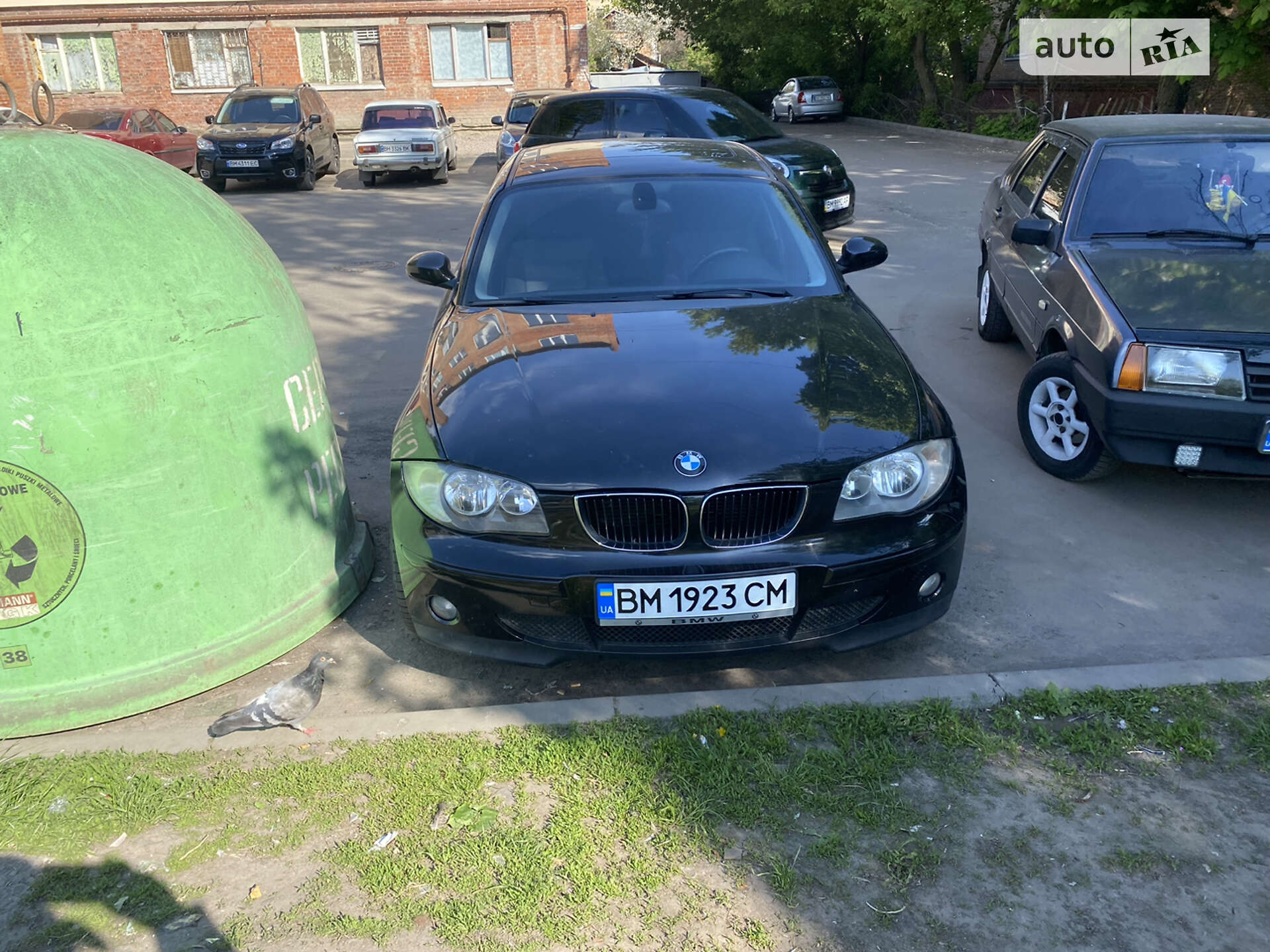 Головне фото звіту автомобіля BMW 116 I 2005