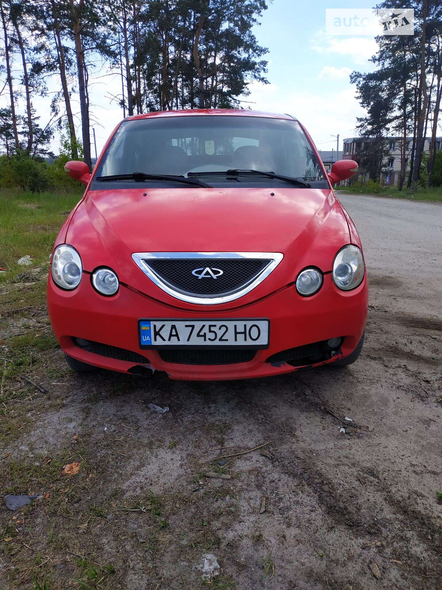 CHERY SQR7130S21 2007