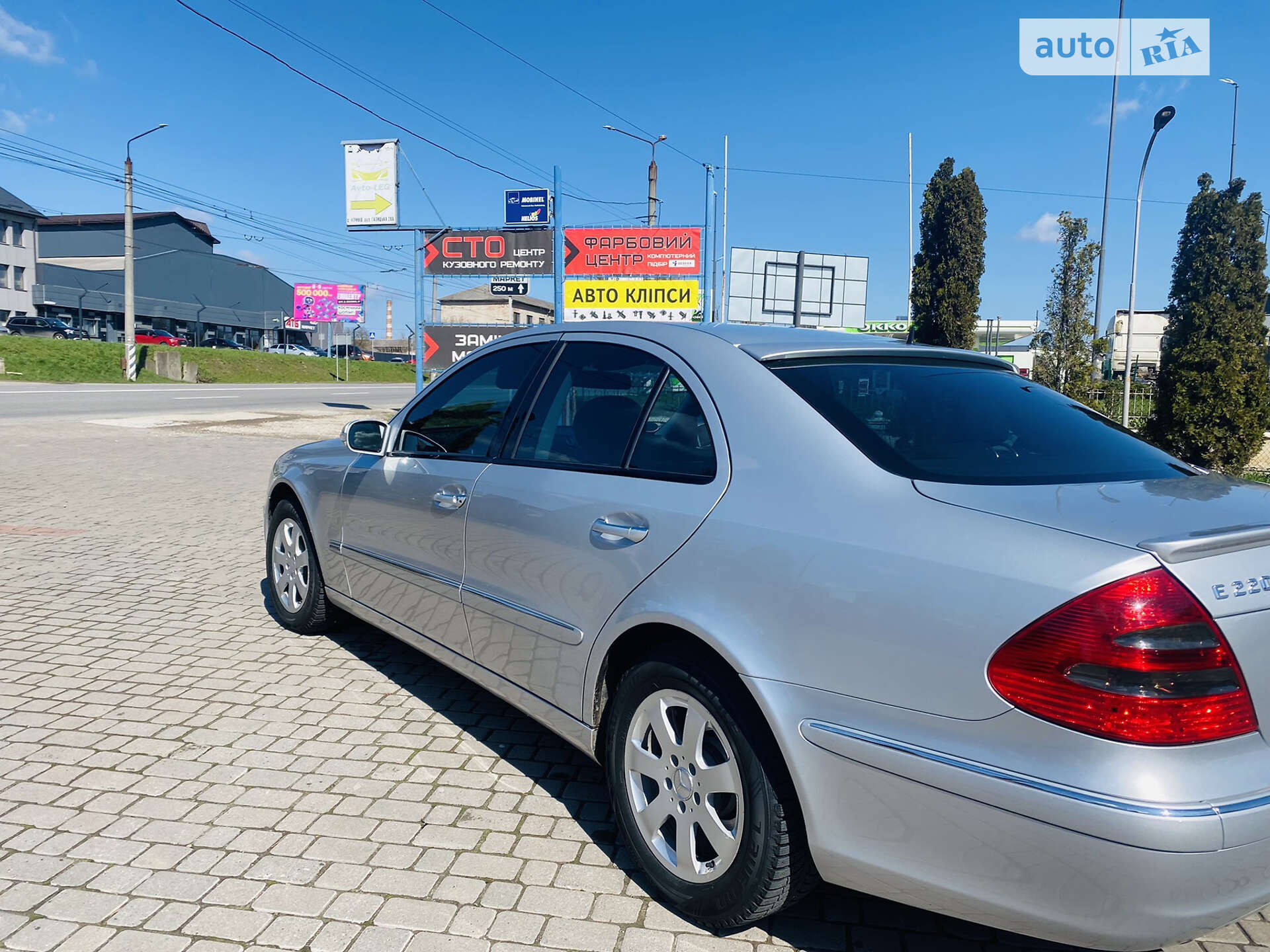 MERCEDES-BENZ E 220 CDI 2006