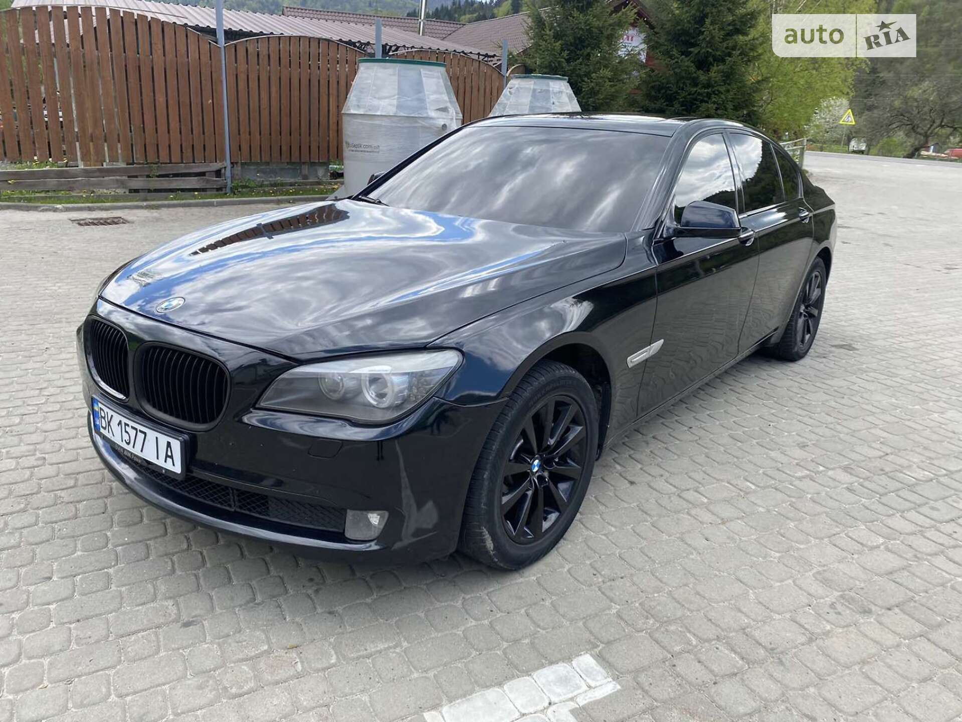 BMW 730D 2008