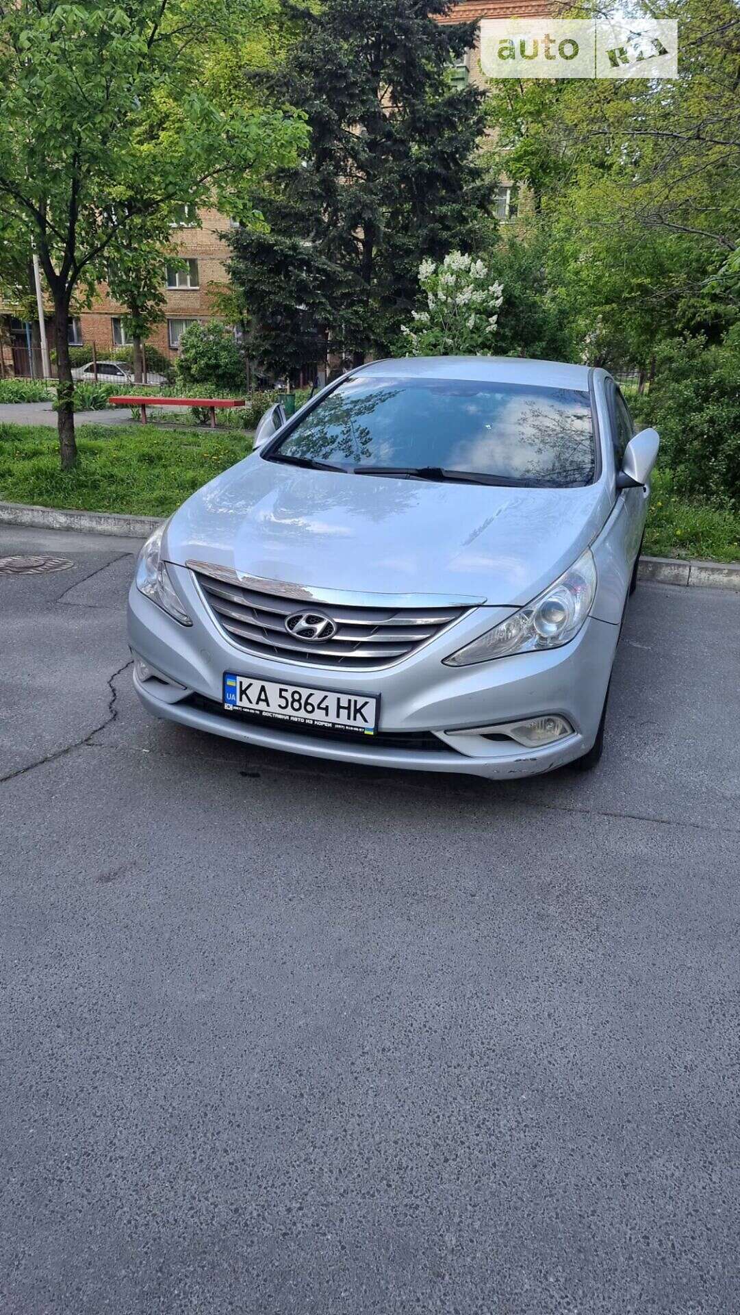 HYUNDAI SONATA 2013