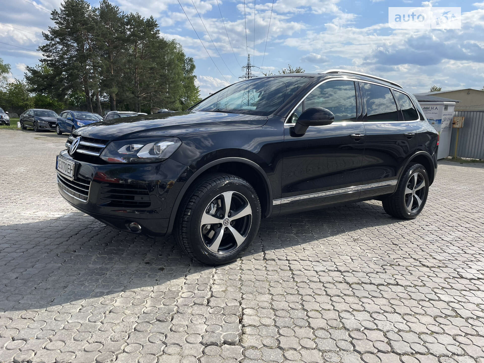 VOLKSWAGEN TOUAREG 2010