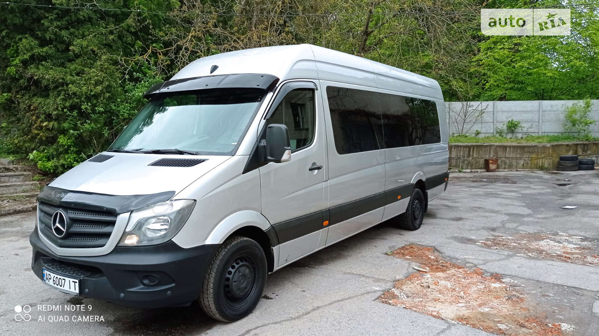 MERCEDES-BENZ SPRINTER 313 CDI 2015