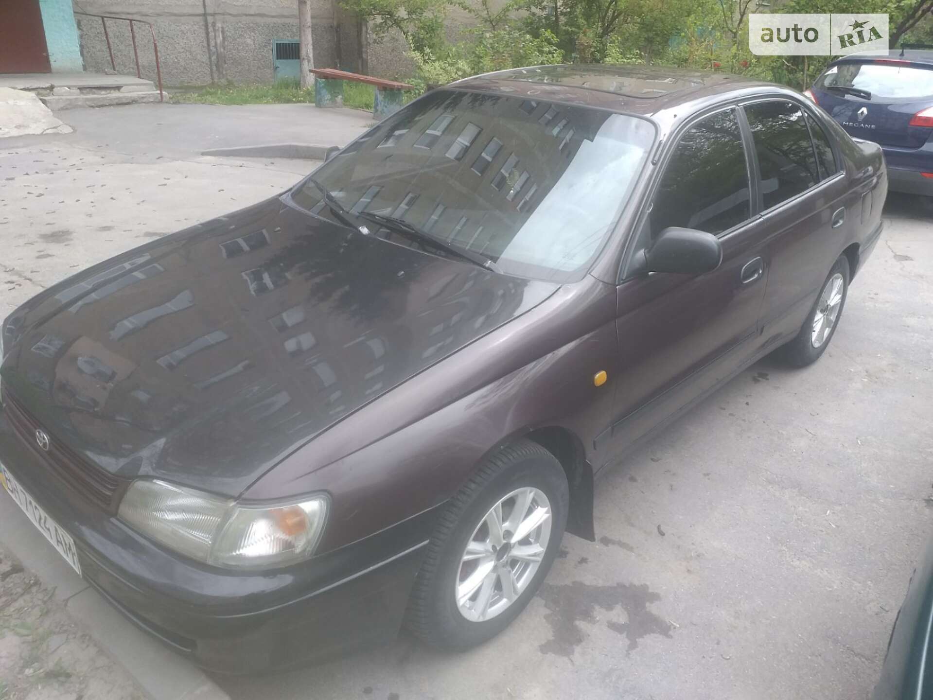 TOYOTA CARINA E 1992