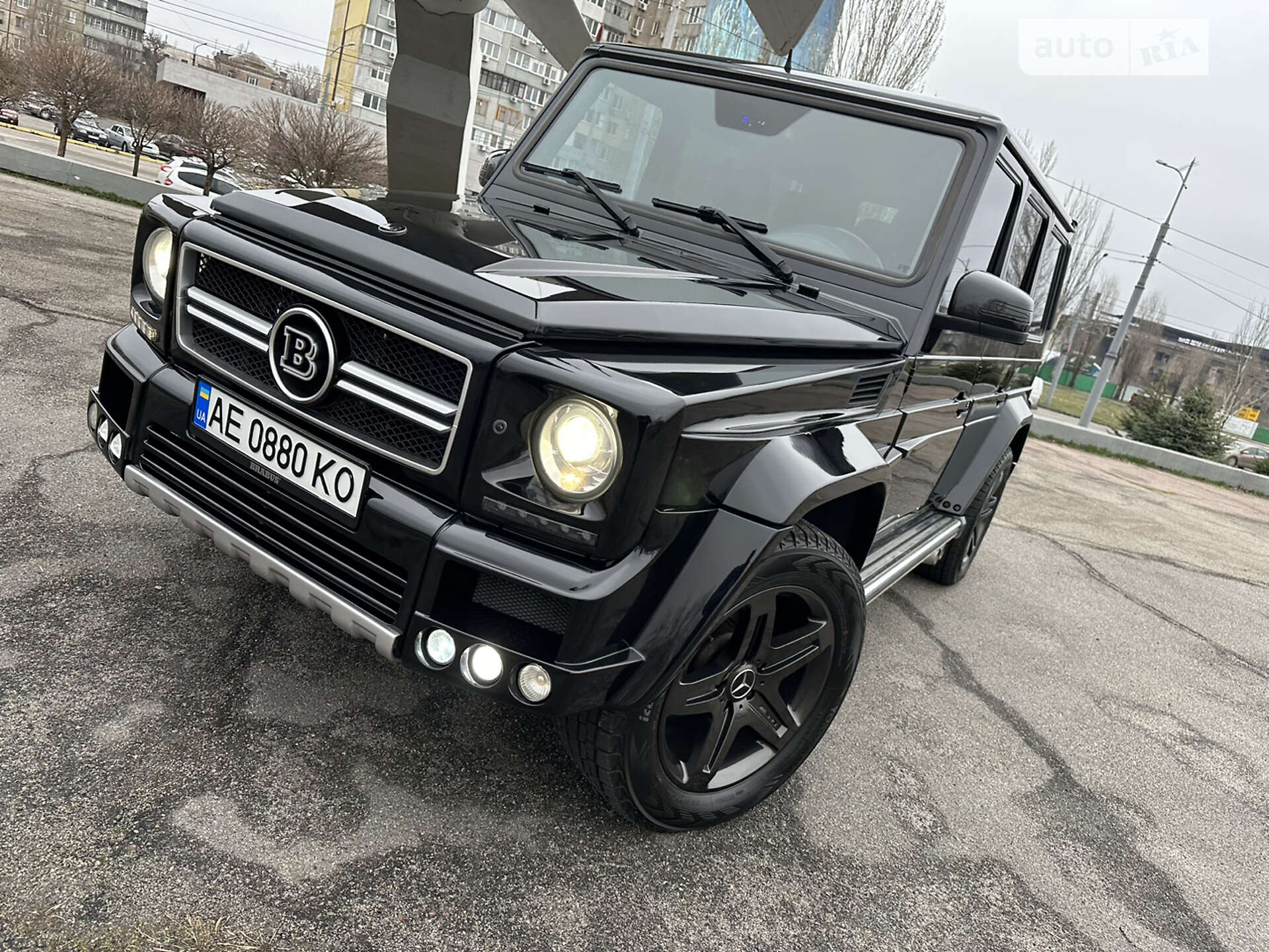 MERCEDES-BENZ G 500 2010