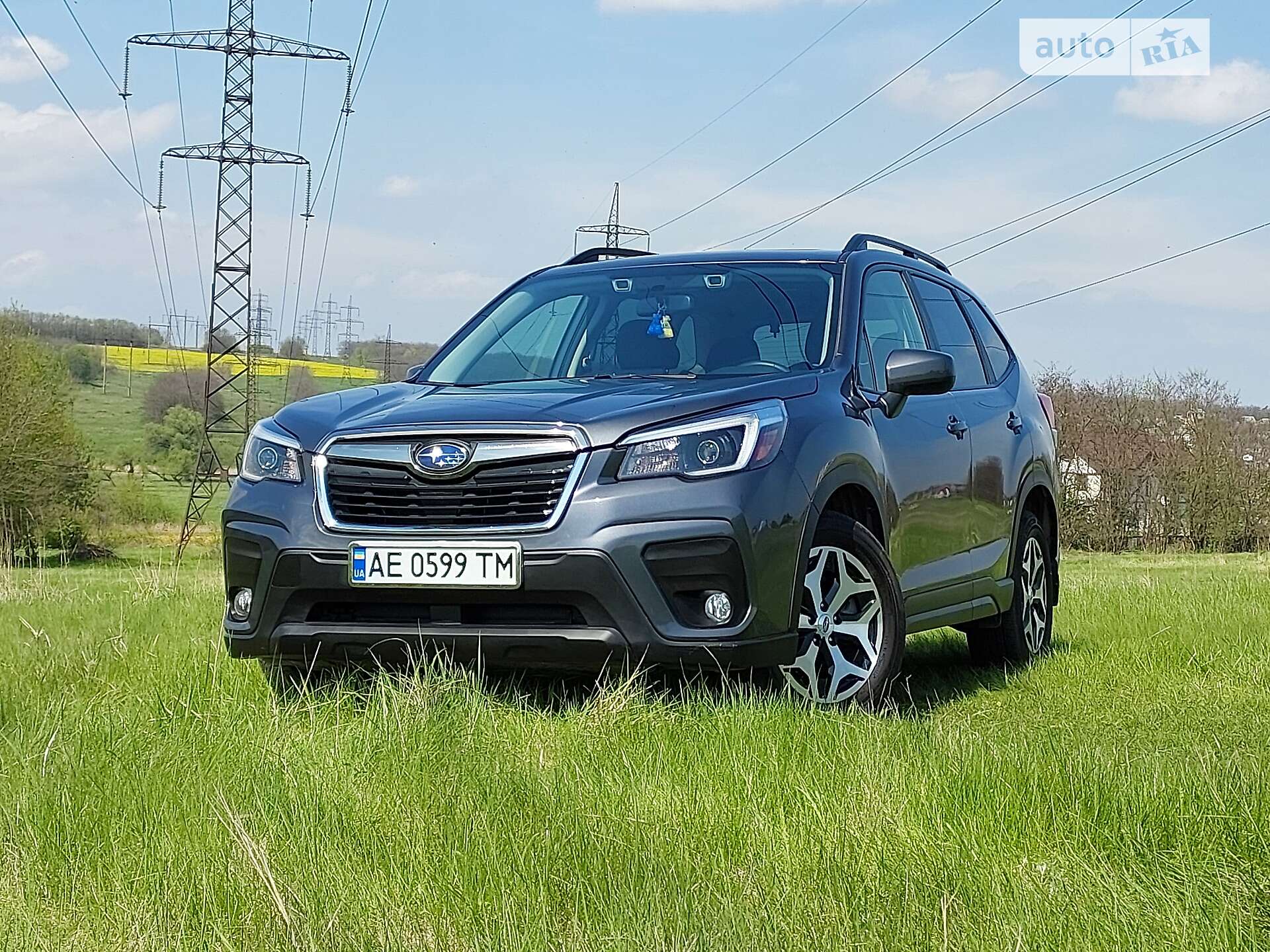 SUBARU FORESTER 2021
