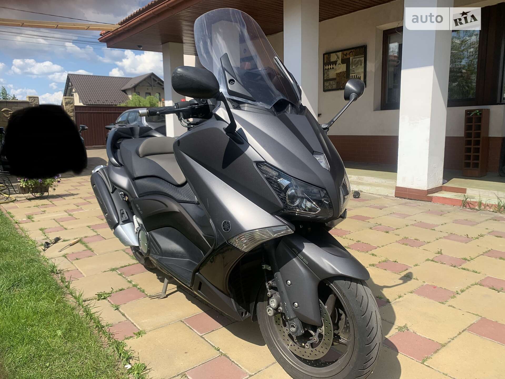 YAMAHA XP500A 2013