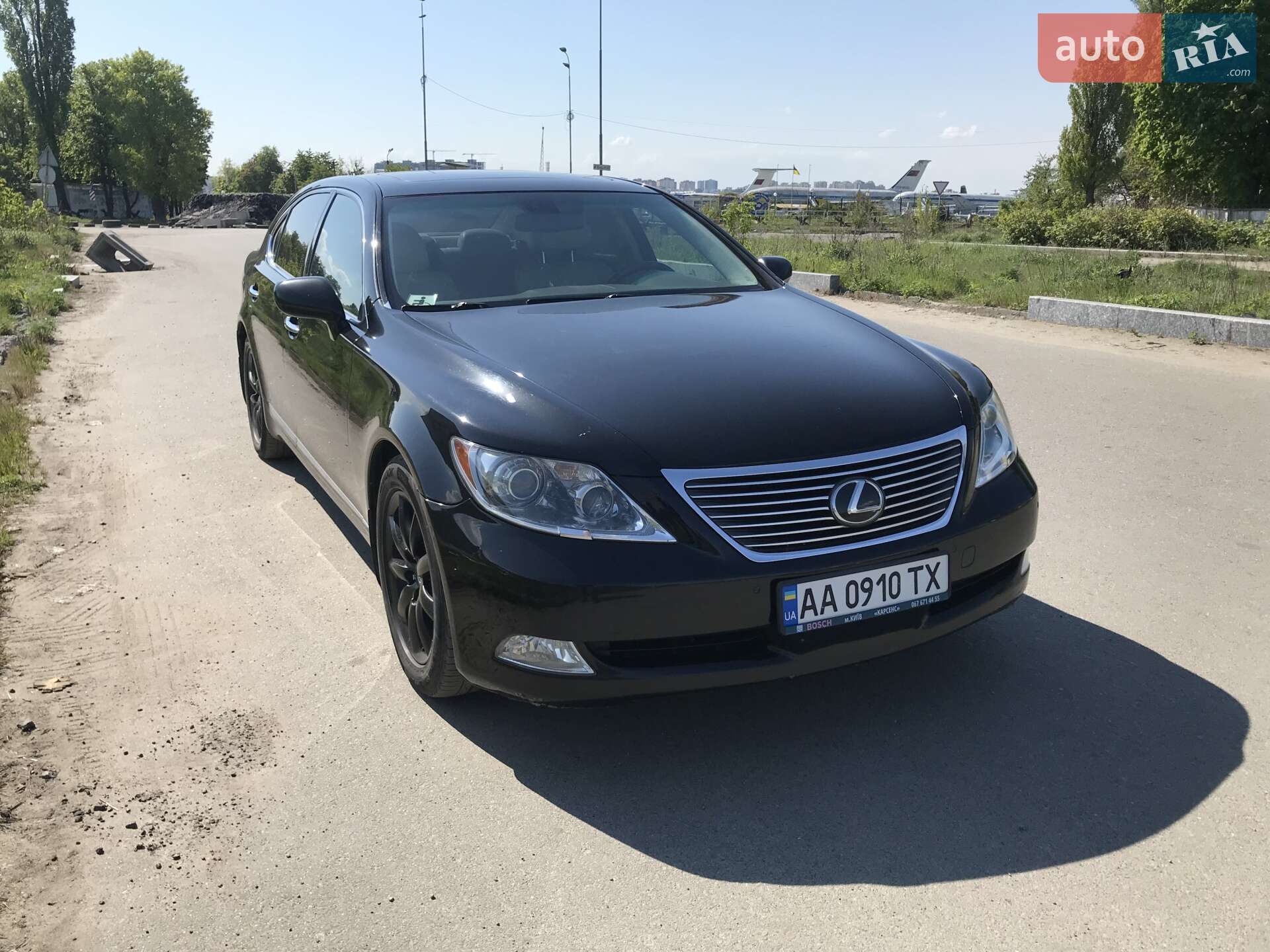 Головне фото звіту автомобіля LEXUS LS 460 2007