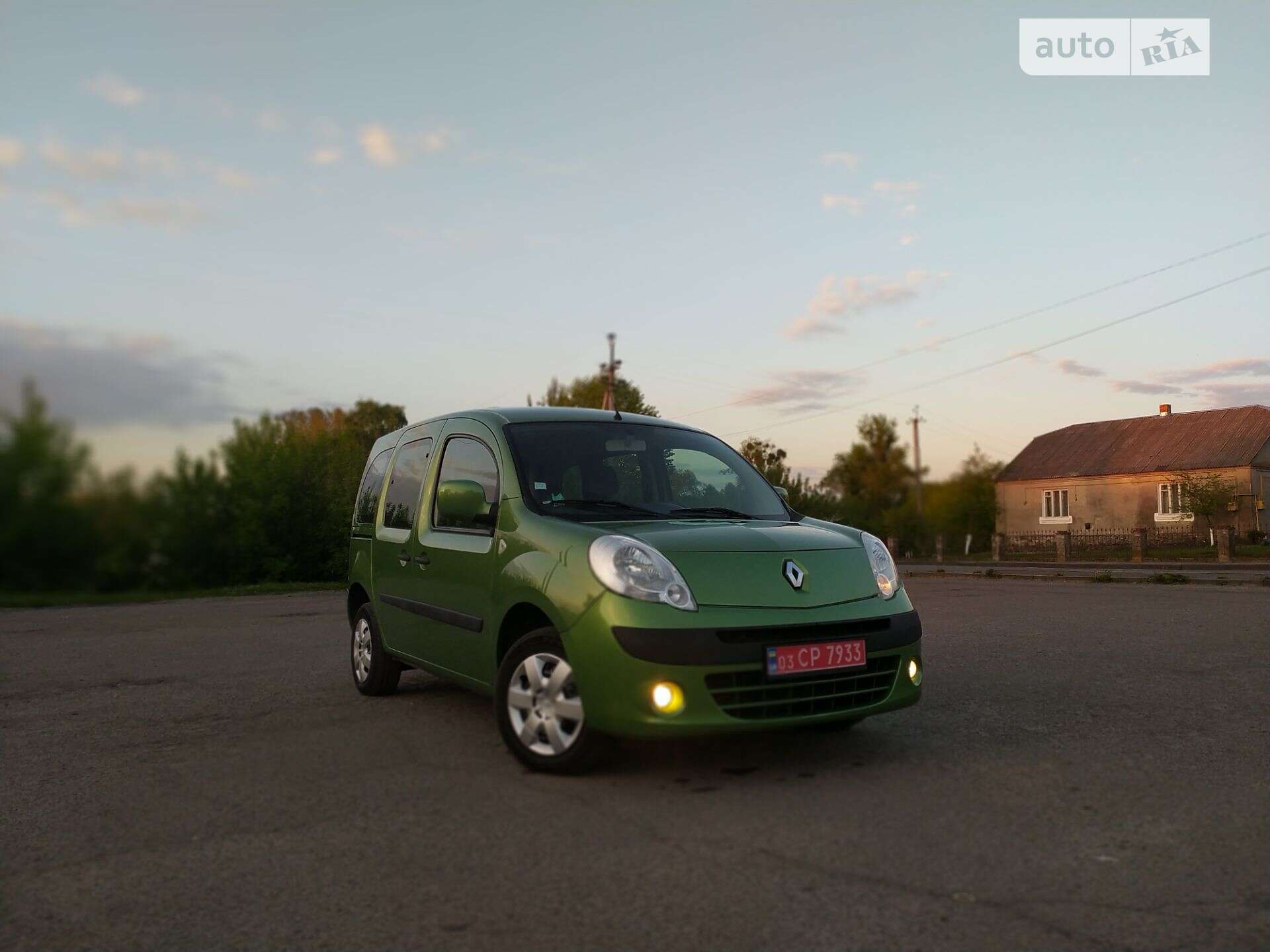 RENAULT KANGOO 2009