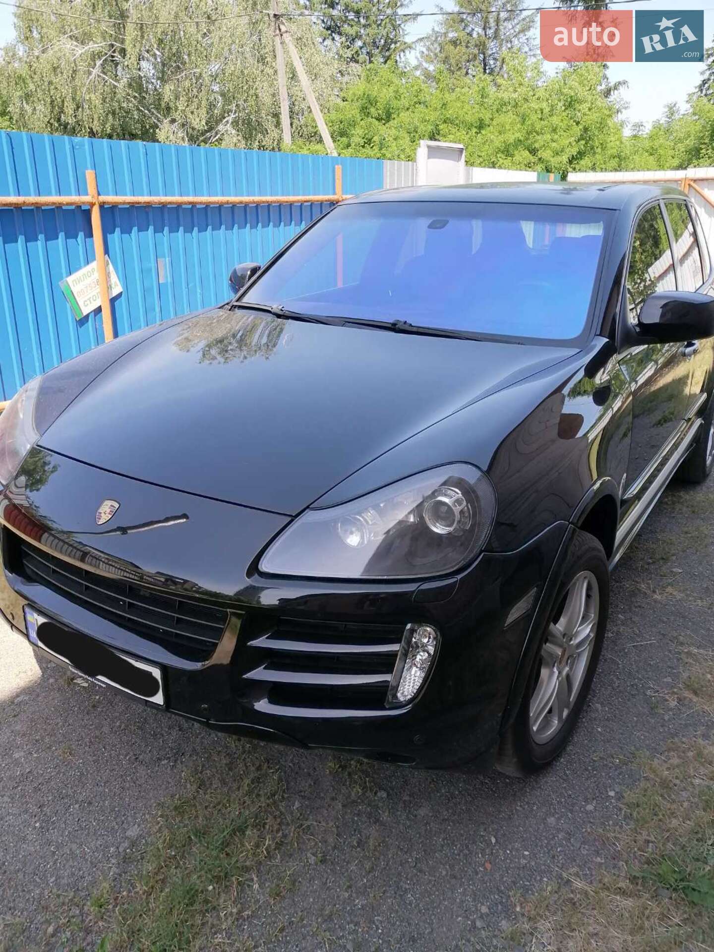Головне фото звіту автомобіля PORSCHE CAYENNE 2007