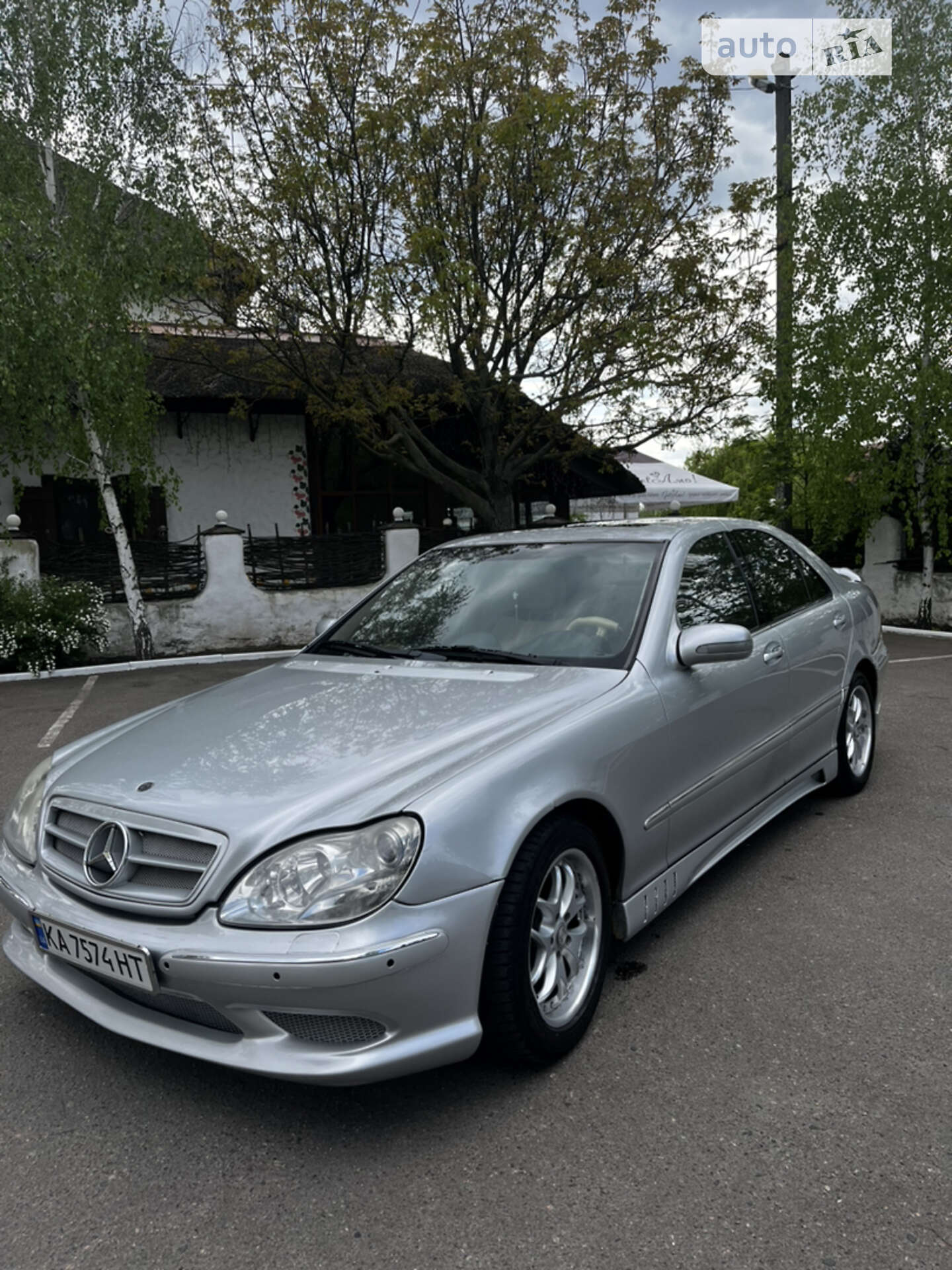MERCEDES-BENZ S 500L 2000