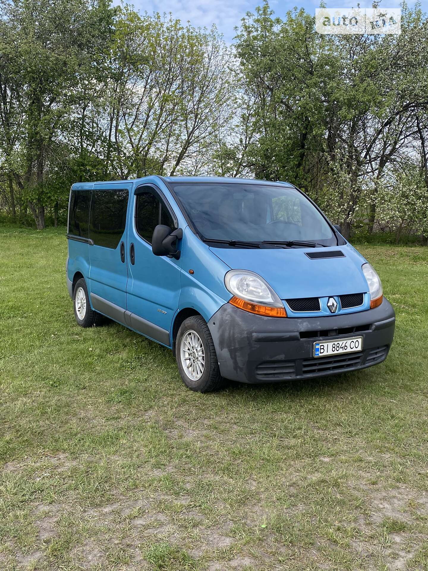 RENAULT TRAFIC 2003