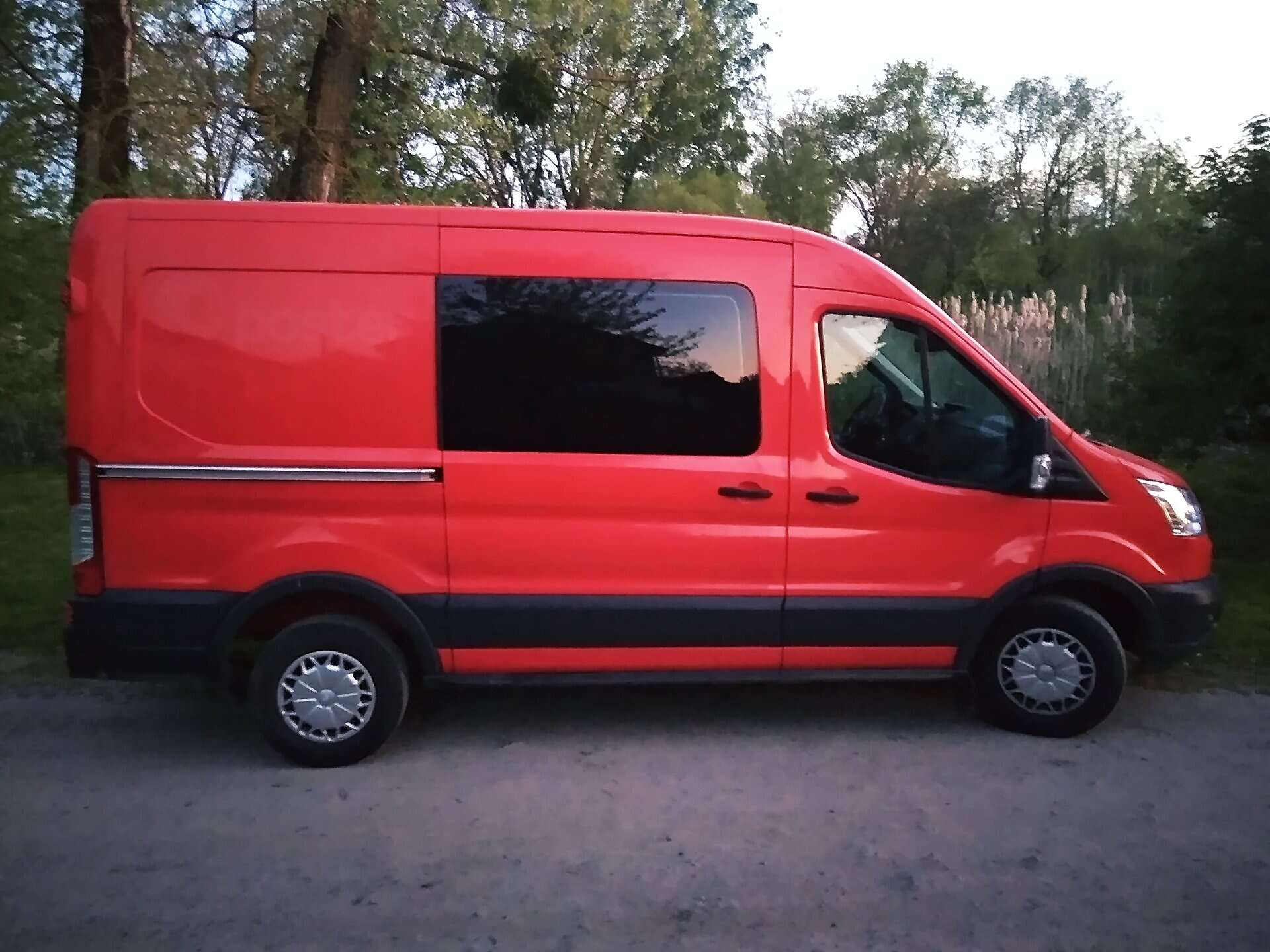 FORD TRANSIT 2015