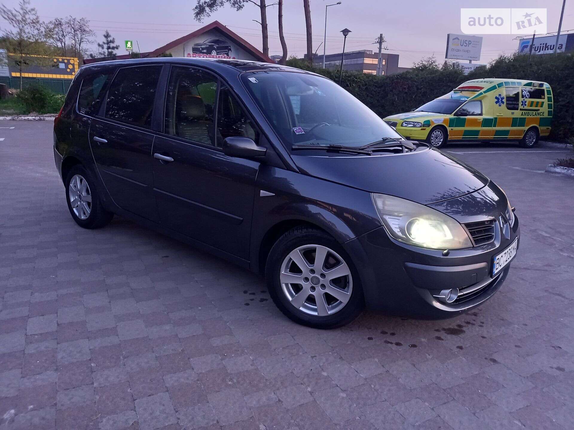 RENAULT MEGANE SCENIC 2008