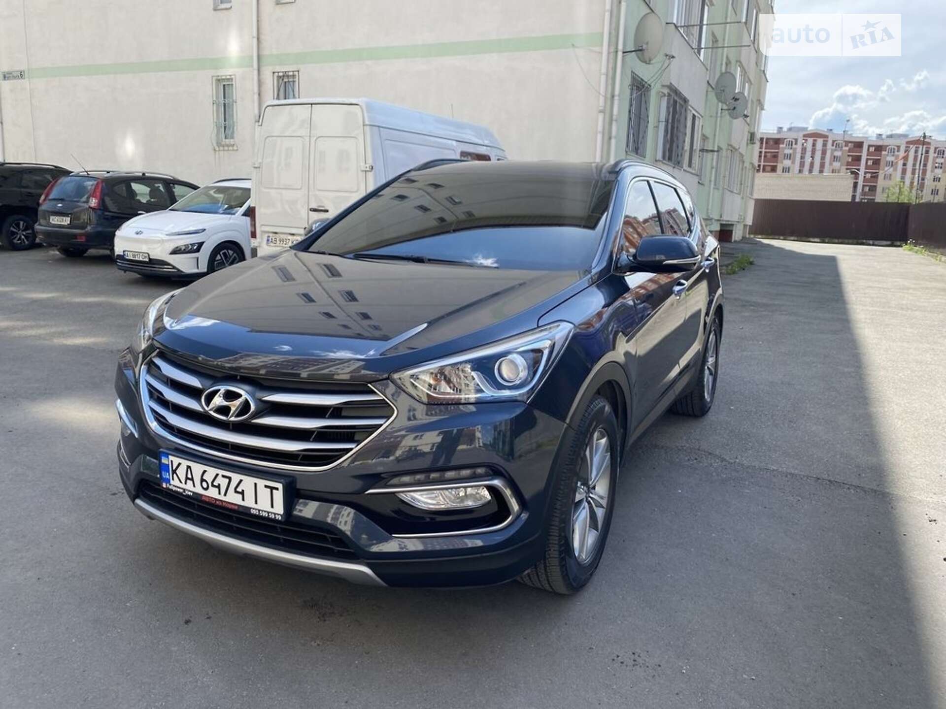 HYUNDAI SANTA FE 2015