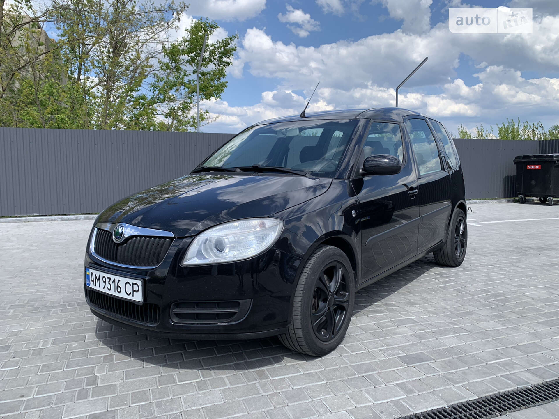 Головне фото звіту автомобіля SKODA ROOMSTER 2007