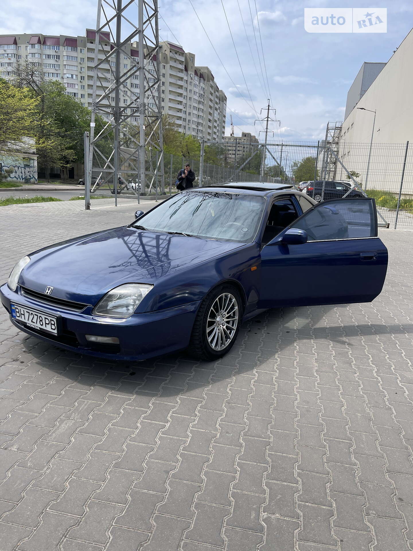 HONDA PRELUDE 1998