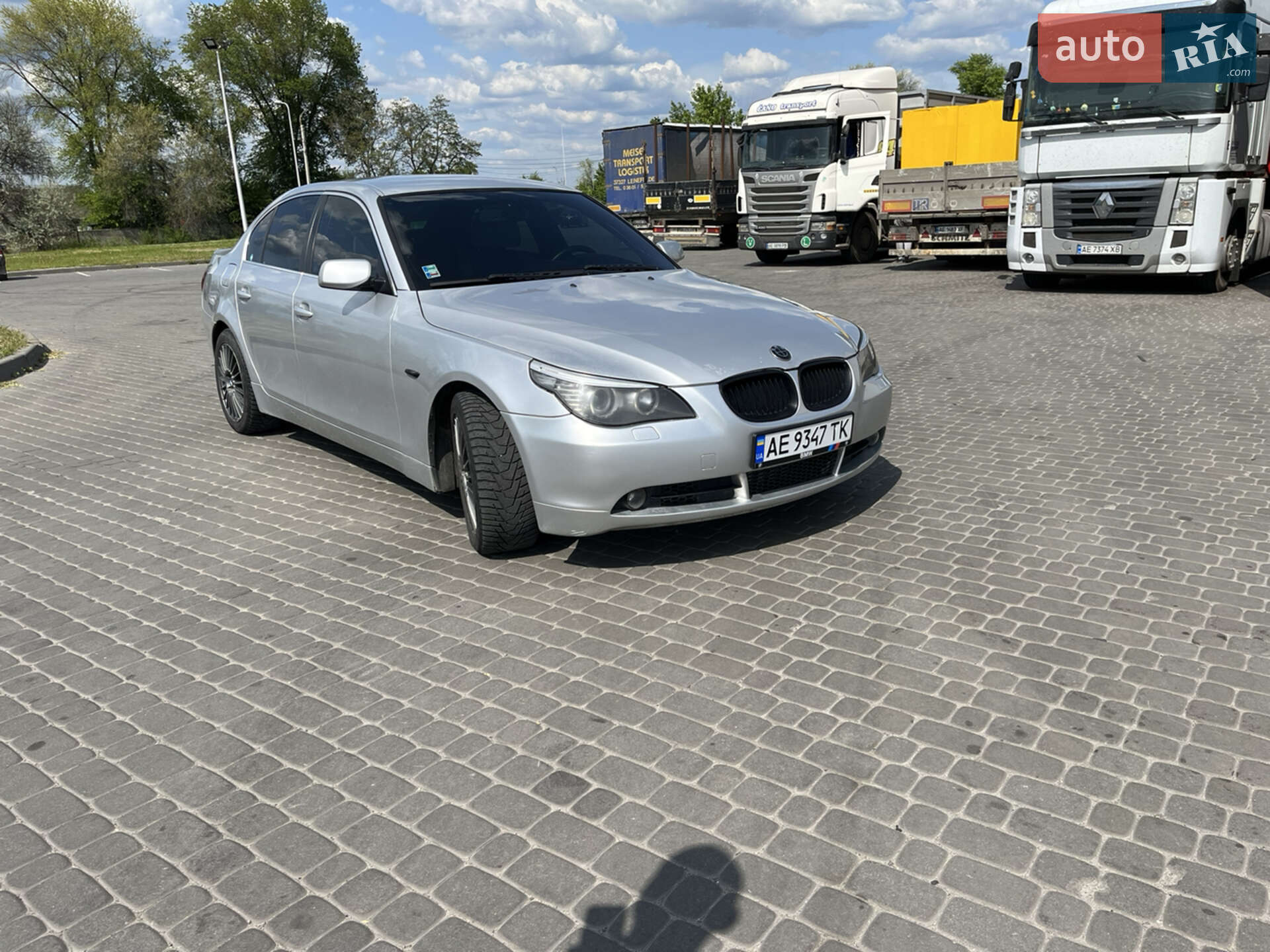 Головне фото звіту автомобіля BMW 525D 2004