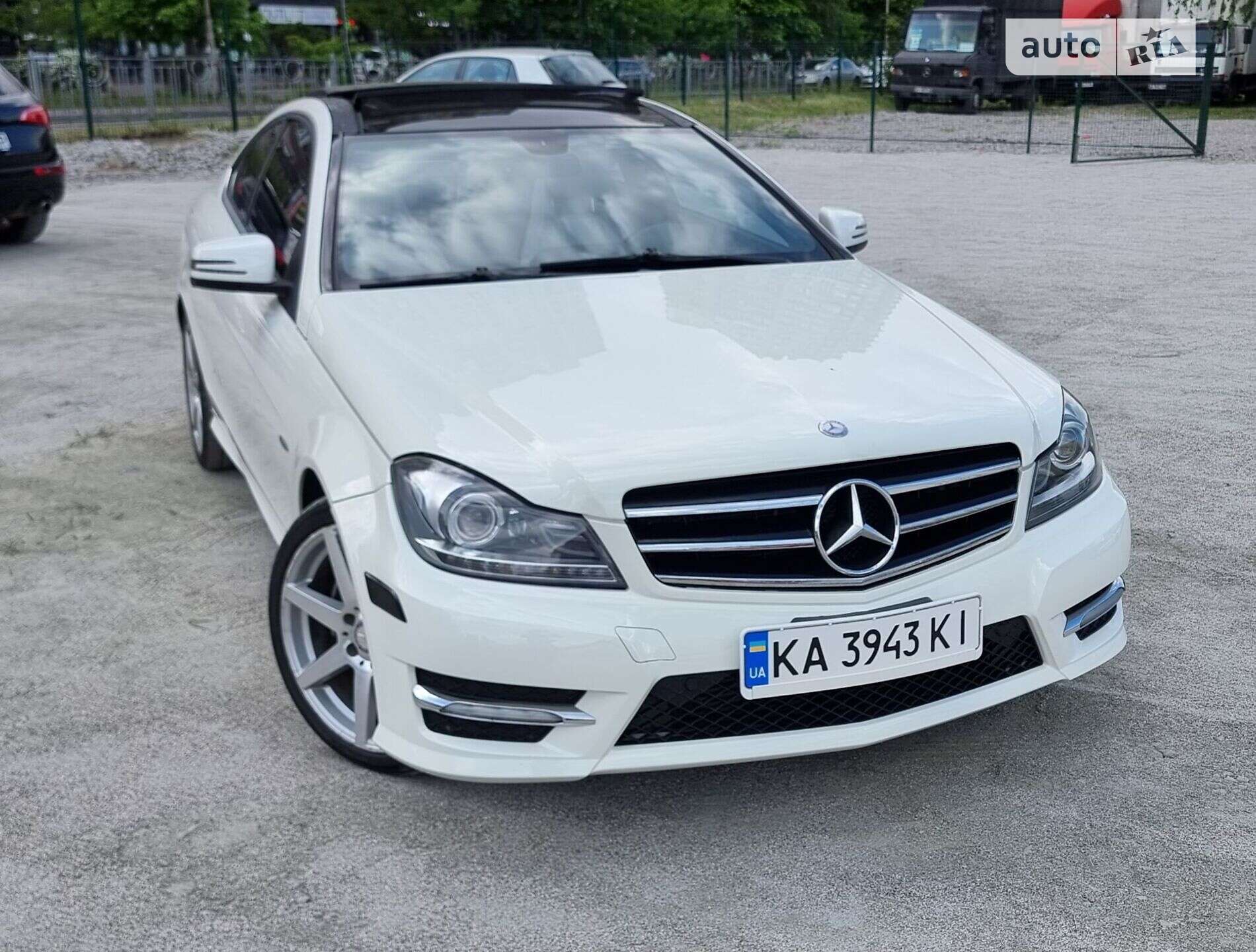 Mercedes-Benz C-Class 2012
