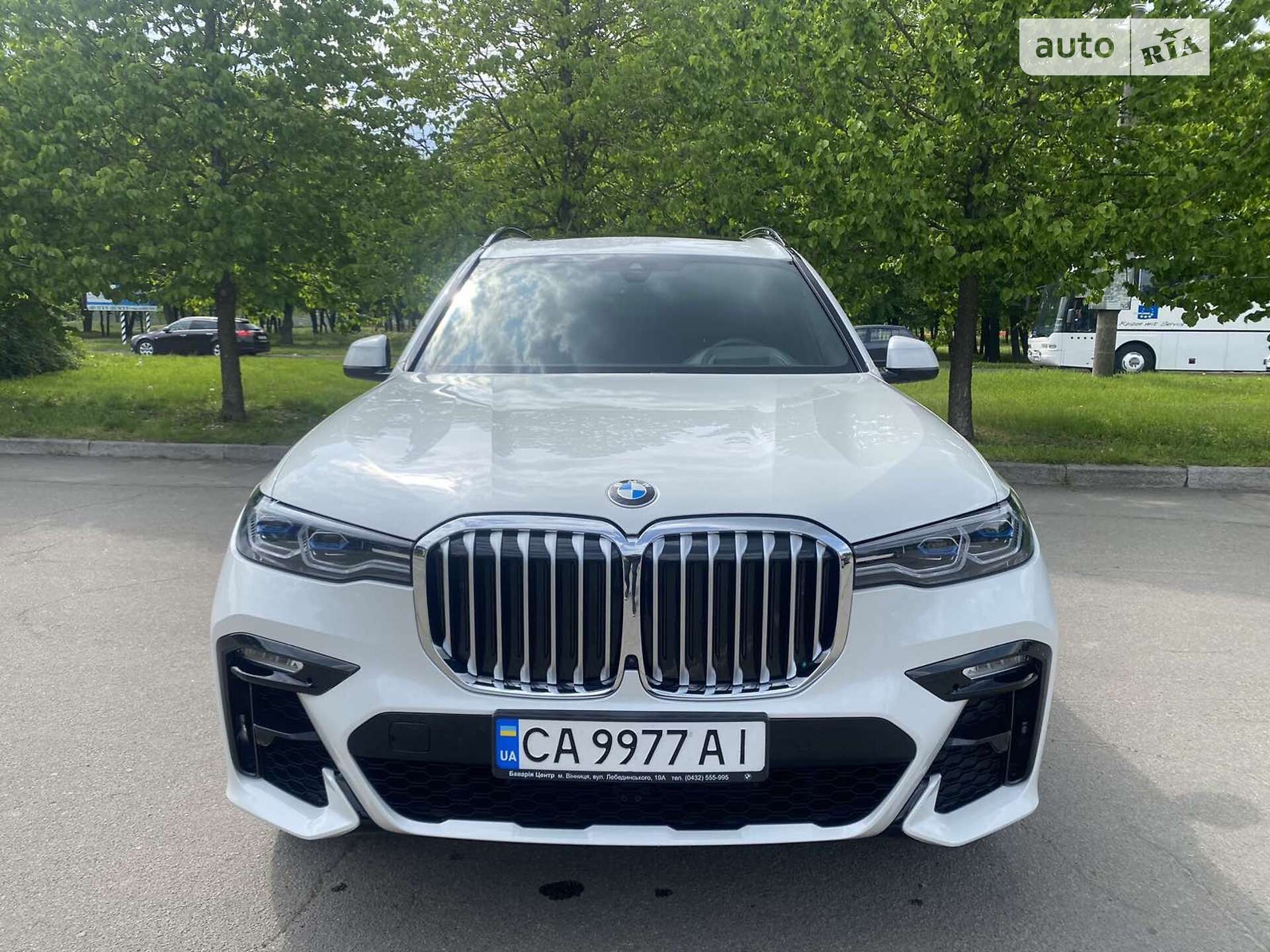BMW X7 2020
