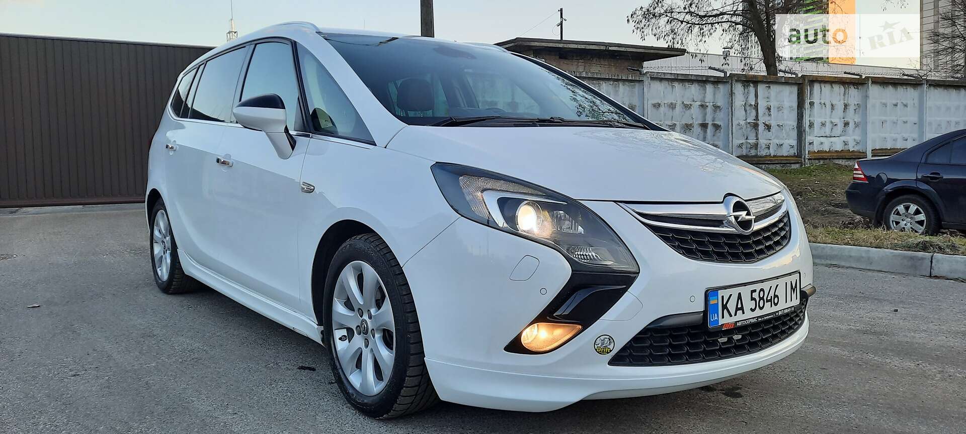 OPEL ZAFIRA