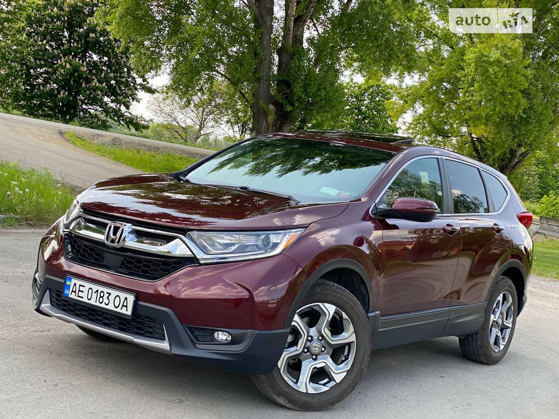 HONDA CR-V 2019