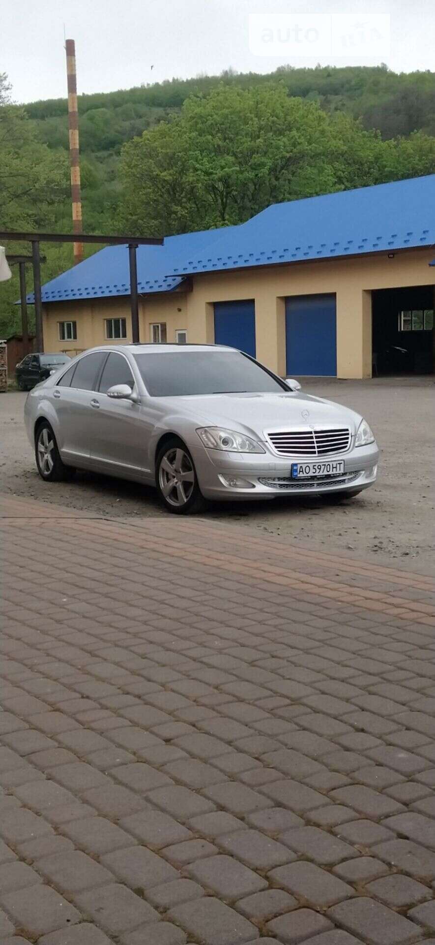 MERCEDES-BENZ S 320 CDI 2006