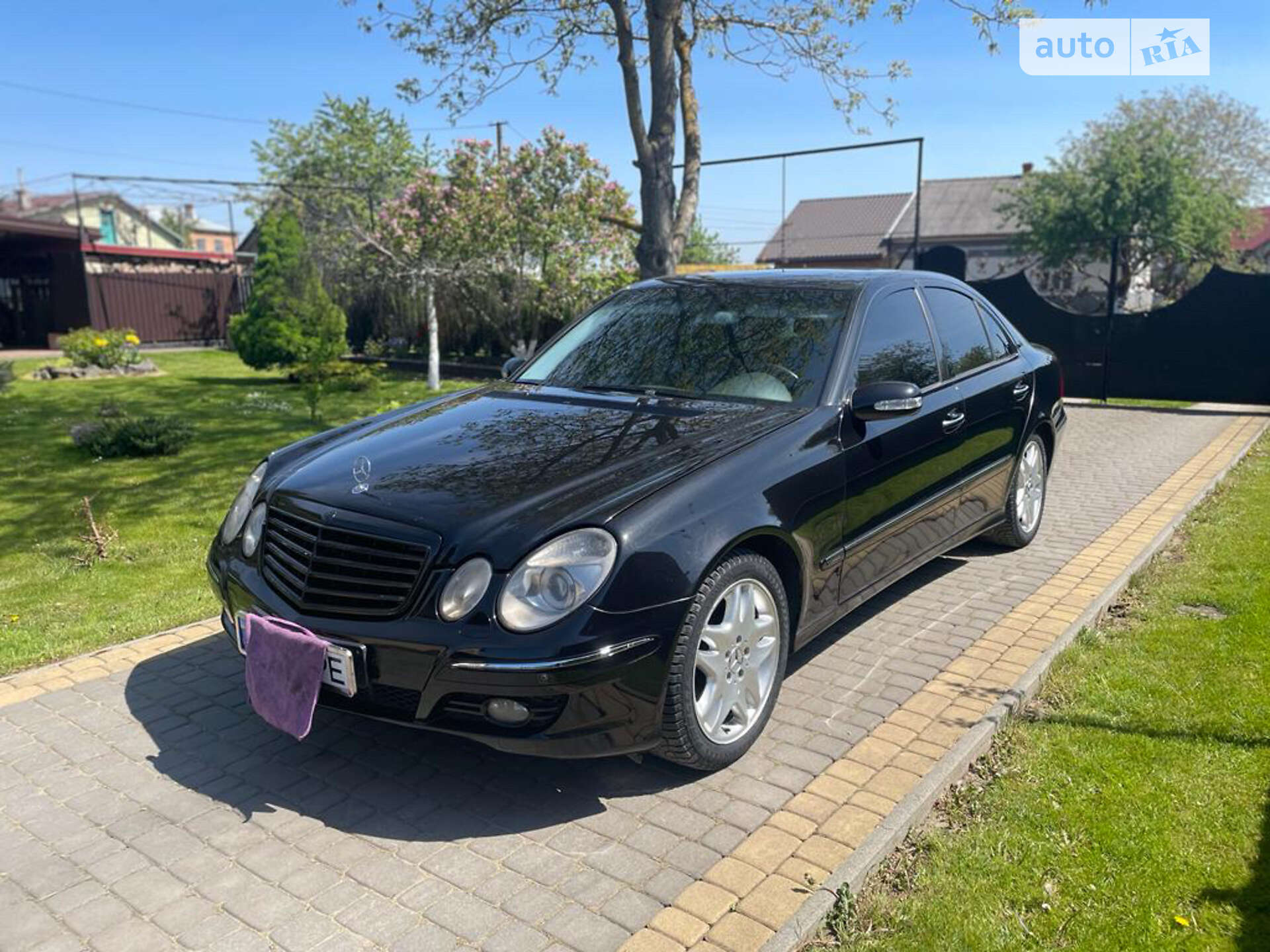 MERCEDES-BENZ E 400 CDI 2004