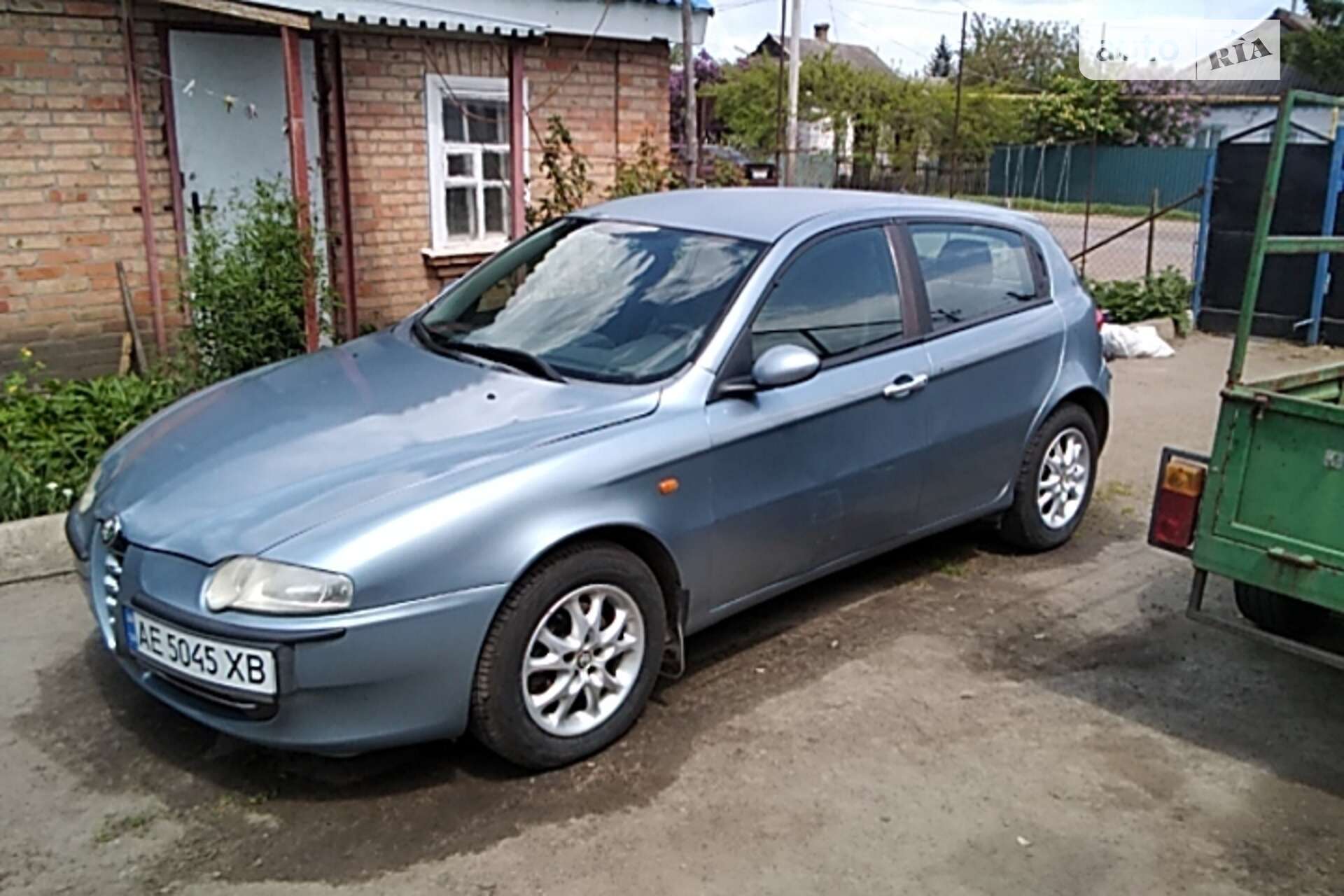 Головне фото звіту автомобіля ALFA ROMEO 147 2003