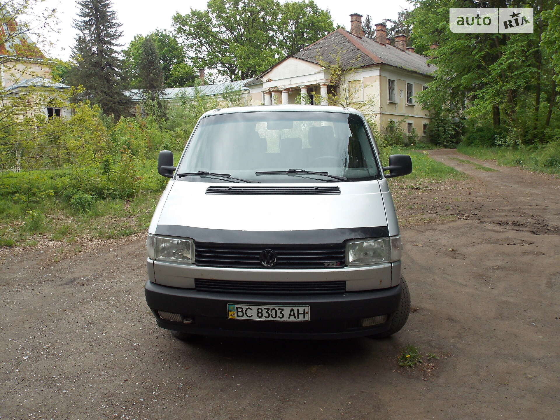 VOLKSWAGEN TRANSPORTER 1994