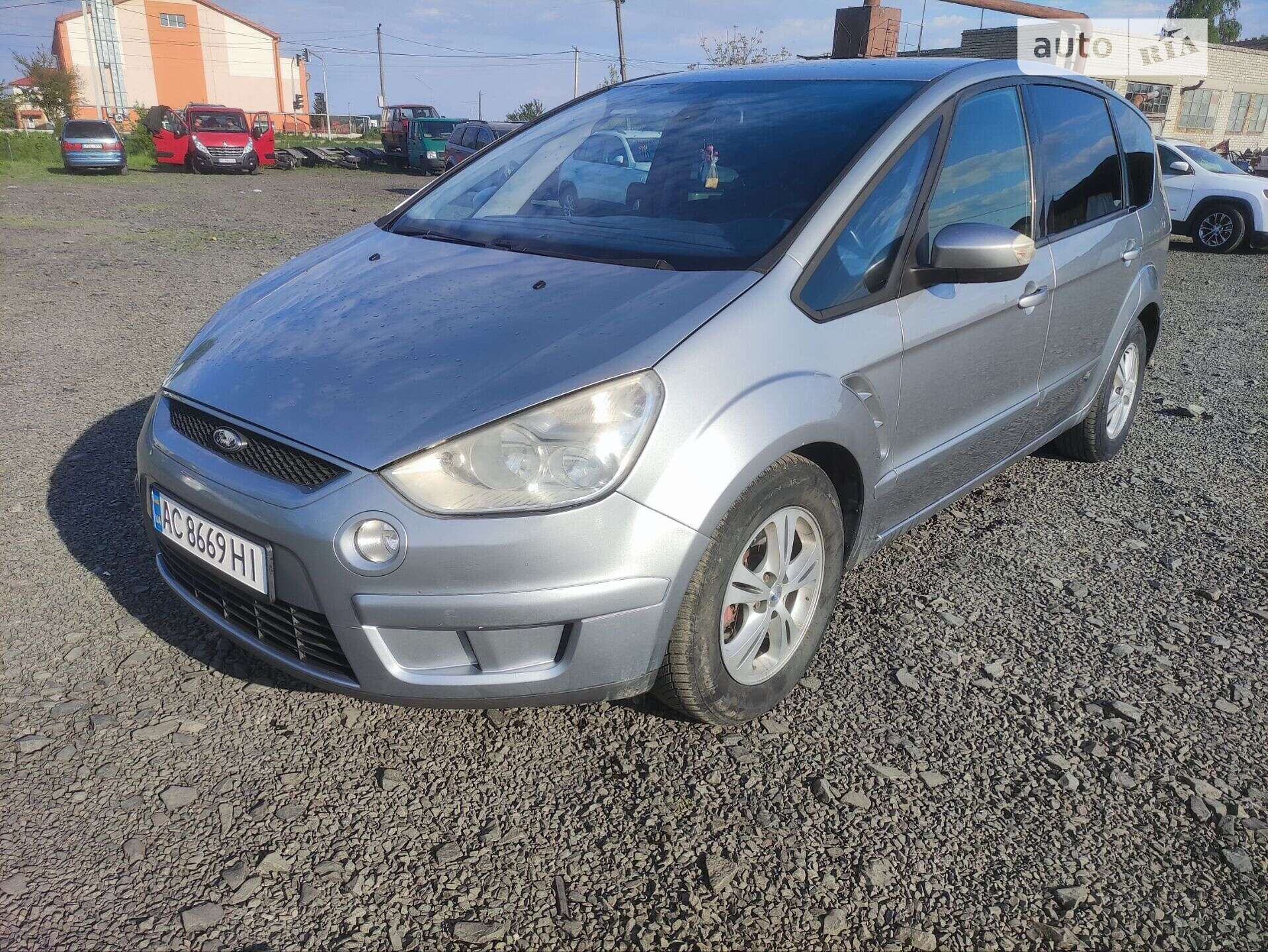 FORD S-MAX 2007