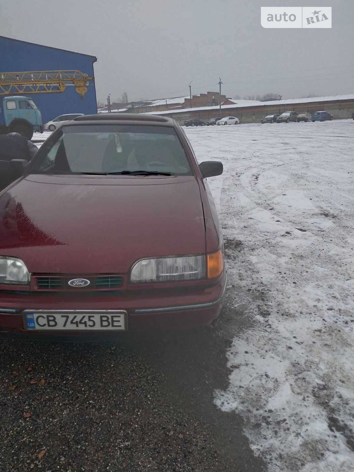 FORD SCORPIO 1991