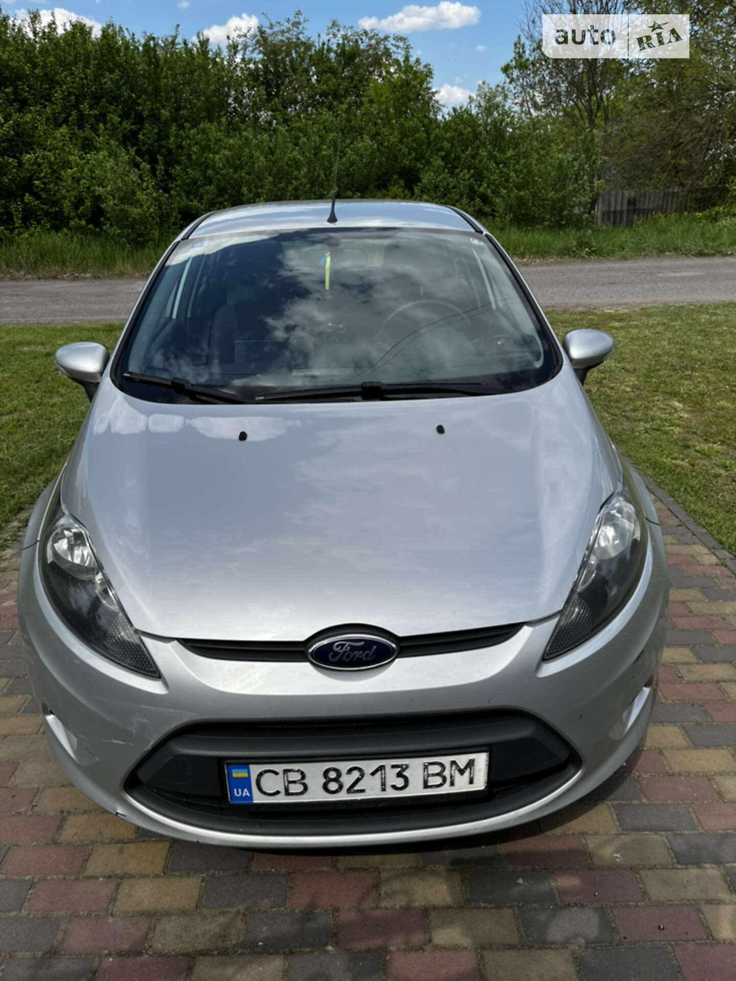 Головне фото звіту автомобіля FORD FIESTA 2012