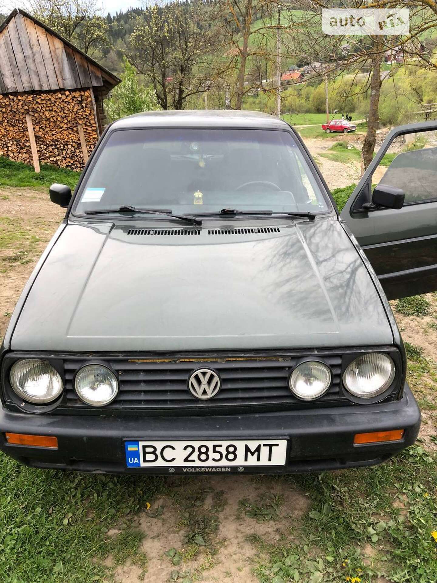 VOLKSWAGEN GOLF 1988