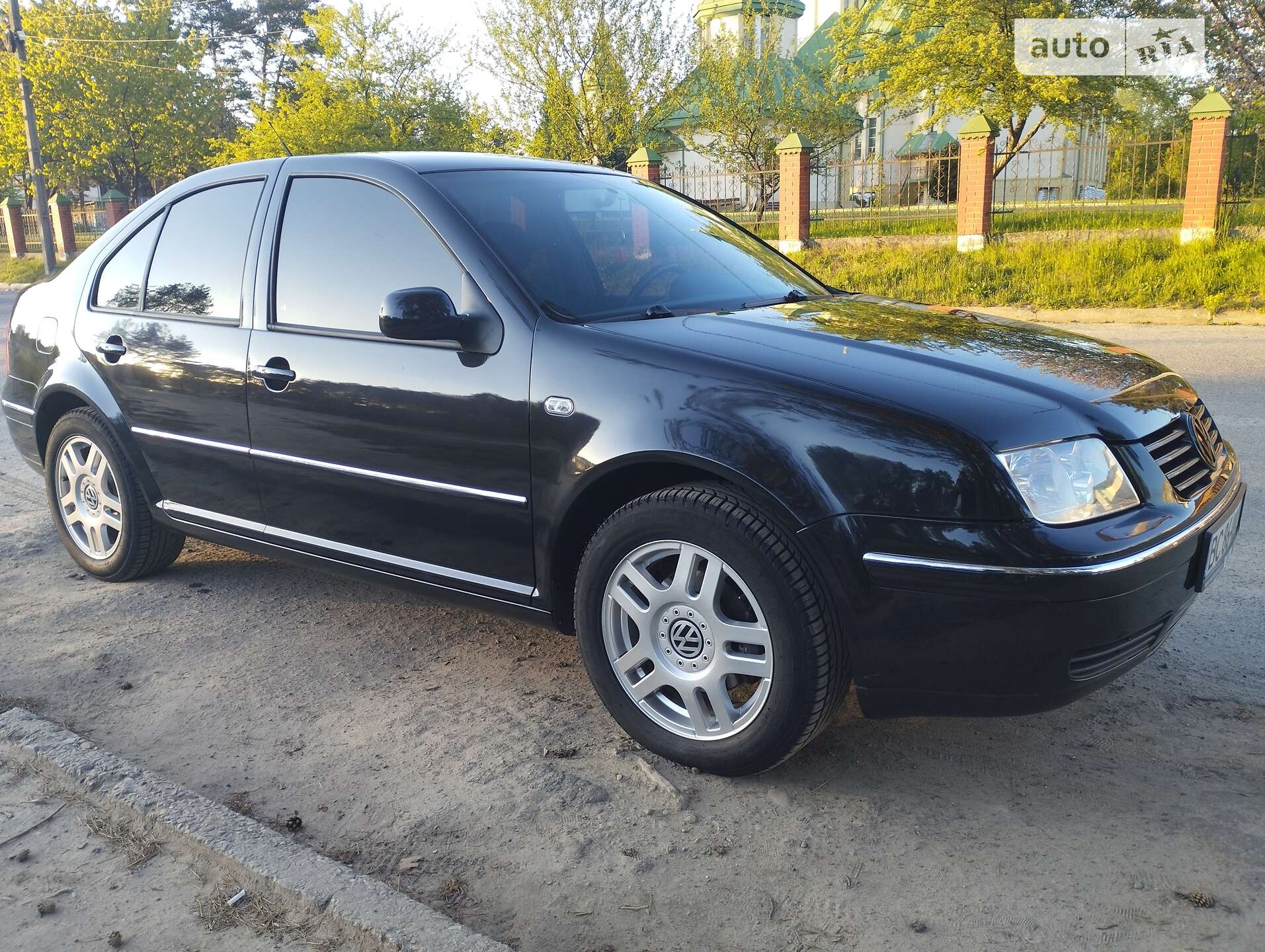 VOLKSWAGEN BORA 2002