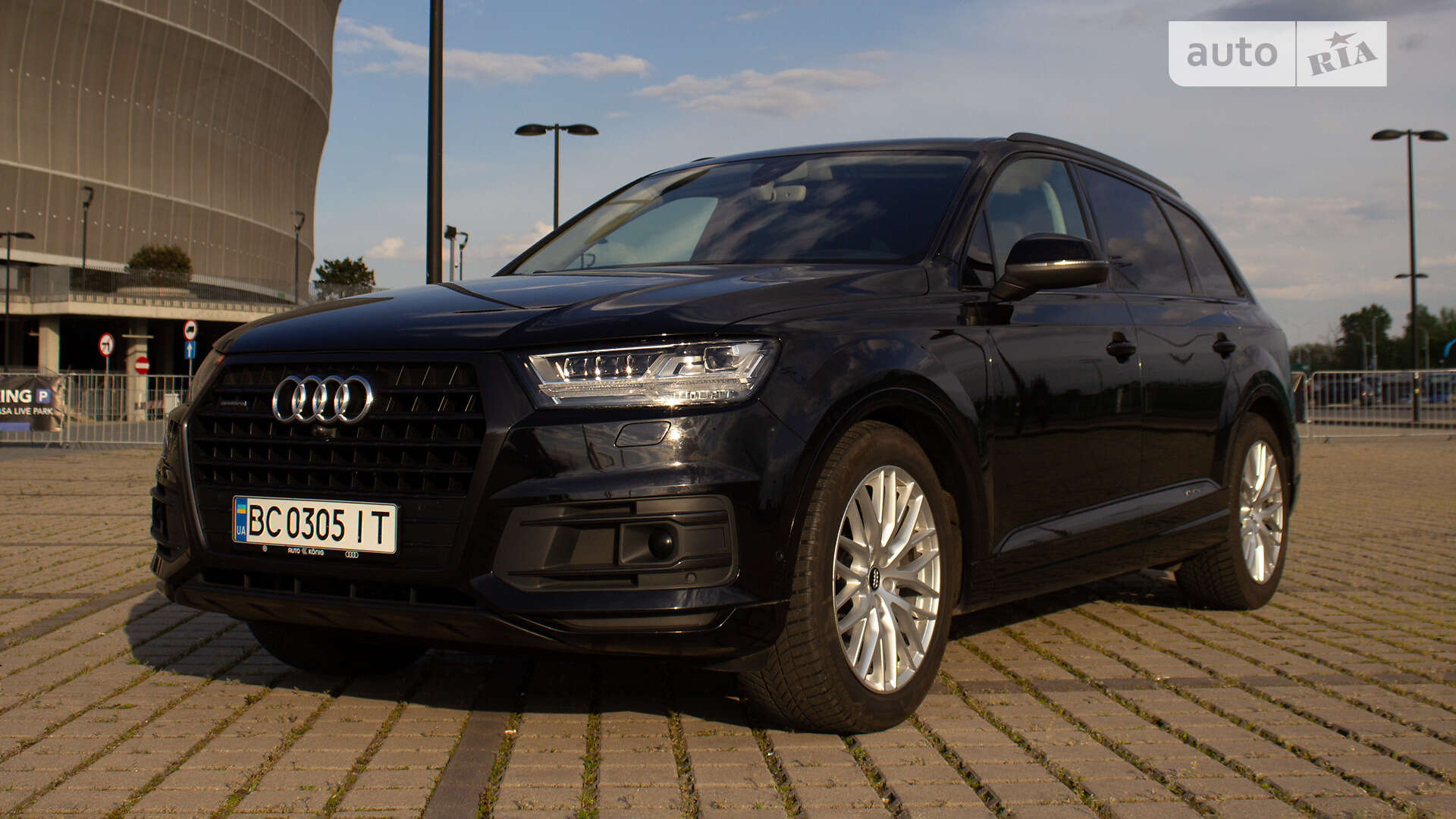 Audi Q7 2016