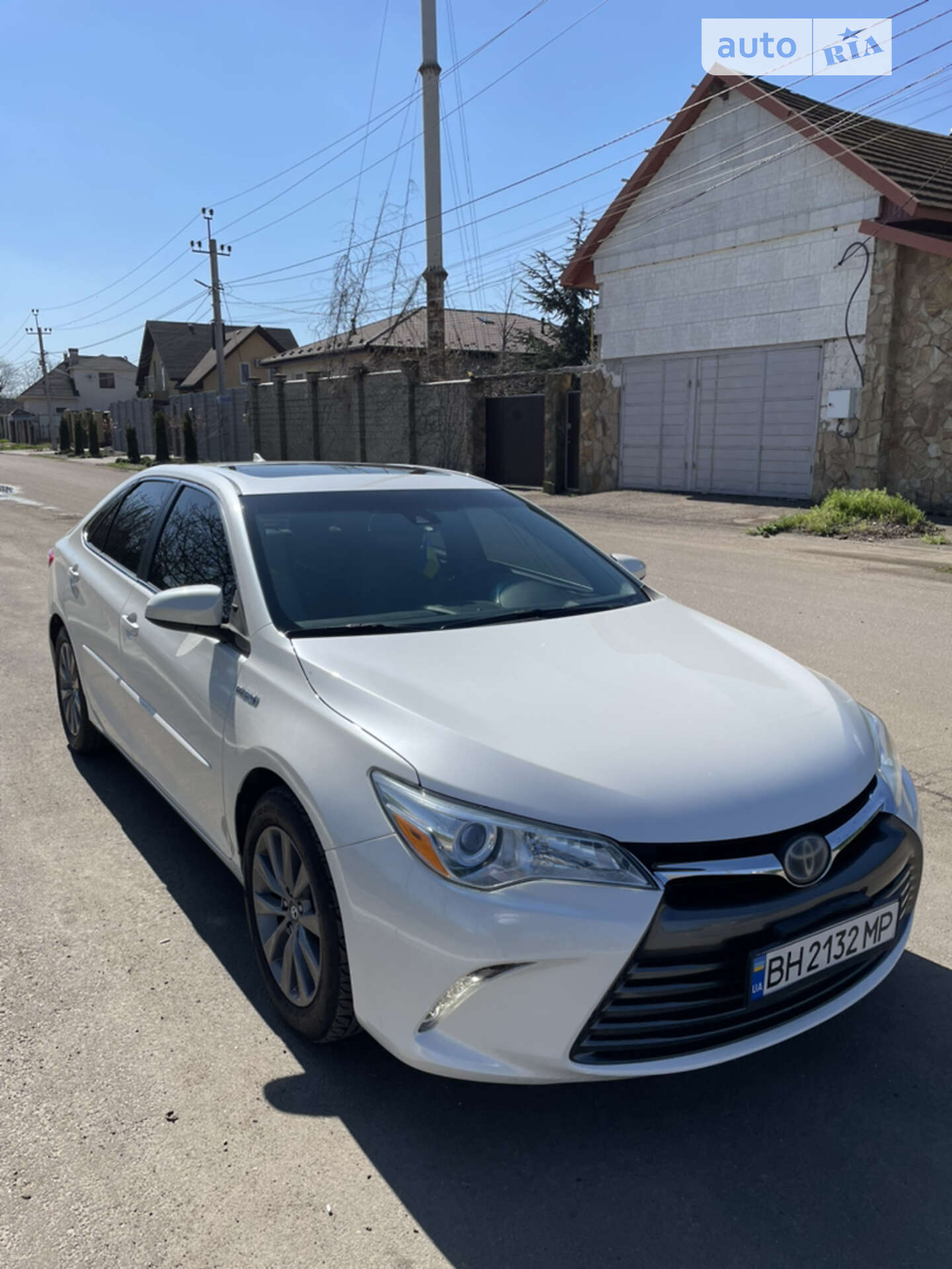 TOYOTA CAMRY 2014