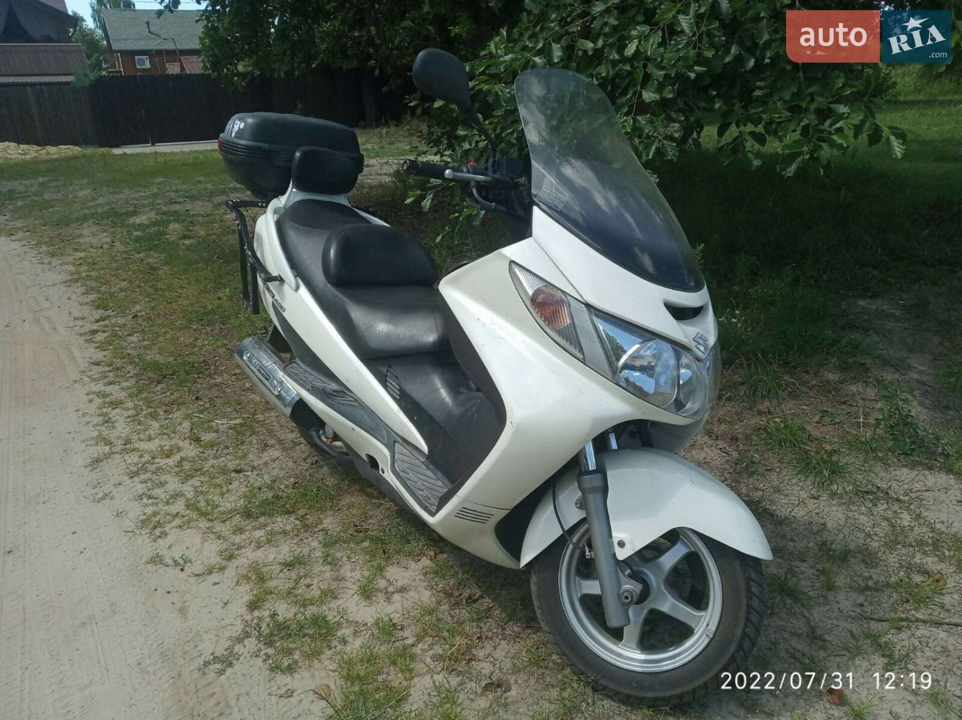 SUZUKI SKYWAVE 2005