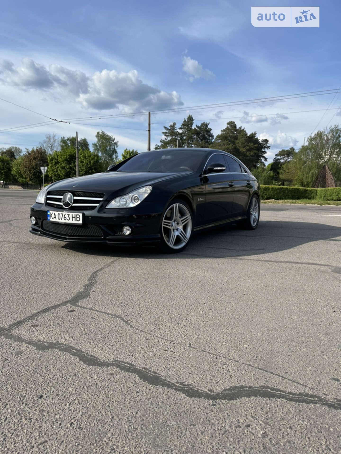 Mercedes-Benz CLS-Class 2007