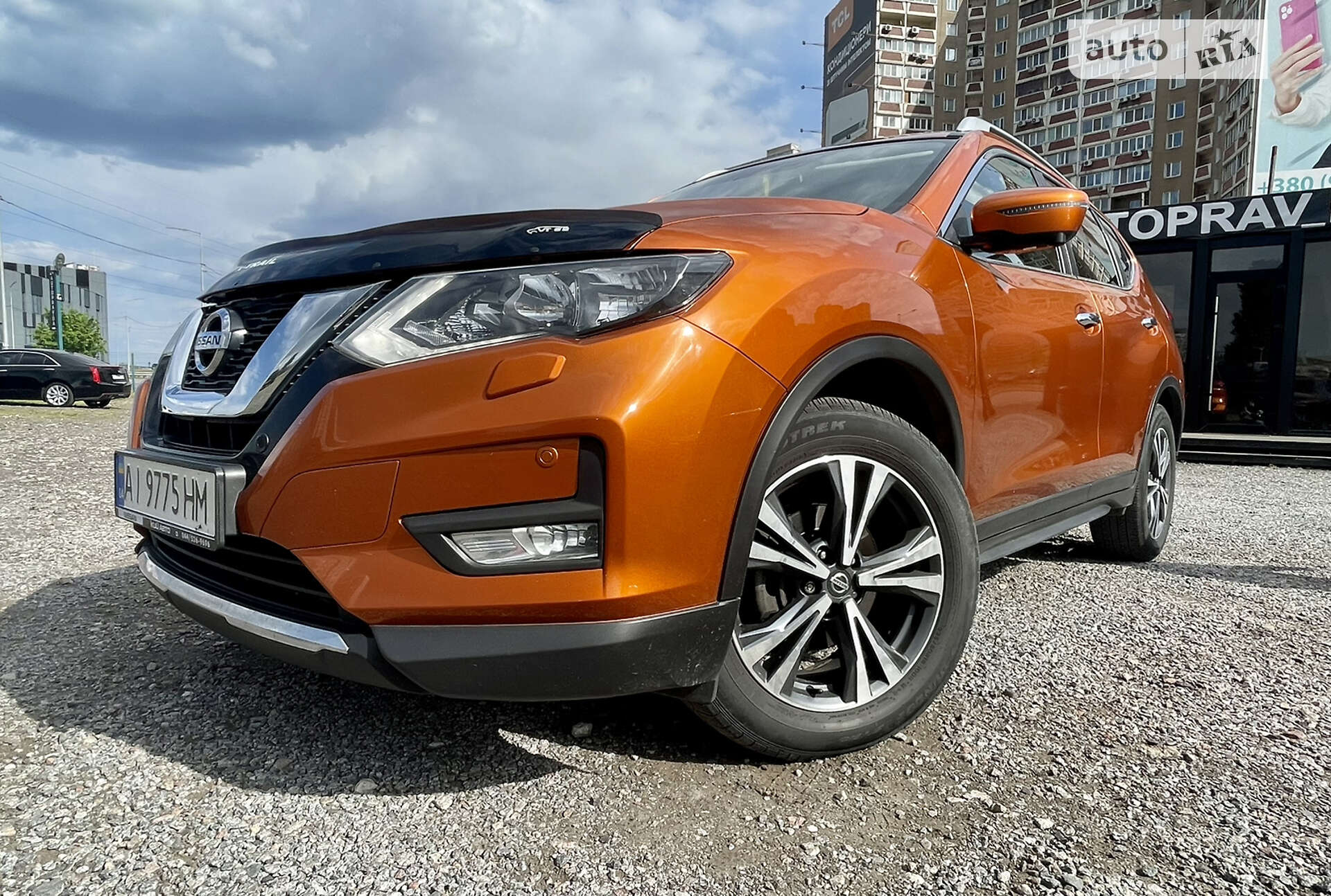 Nissan X-Trail 2017