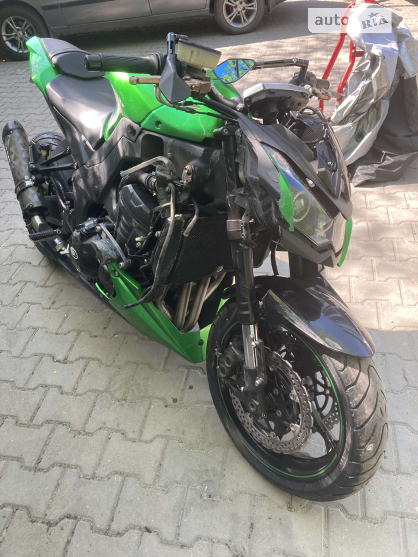 KAWASAKI ZR 1000 2012