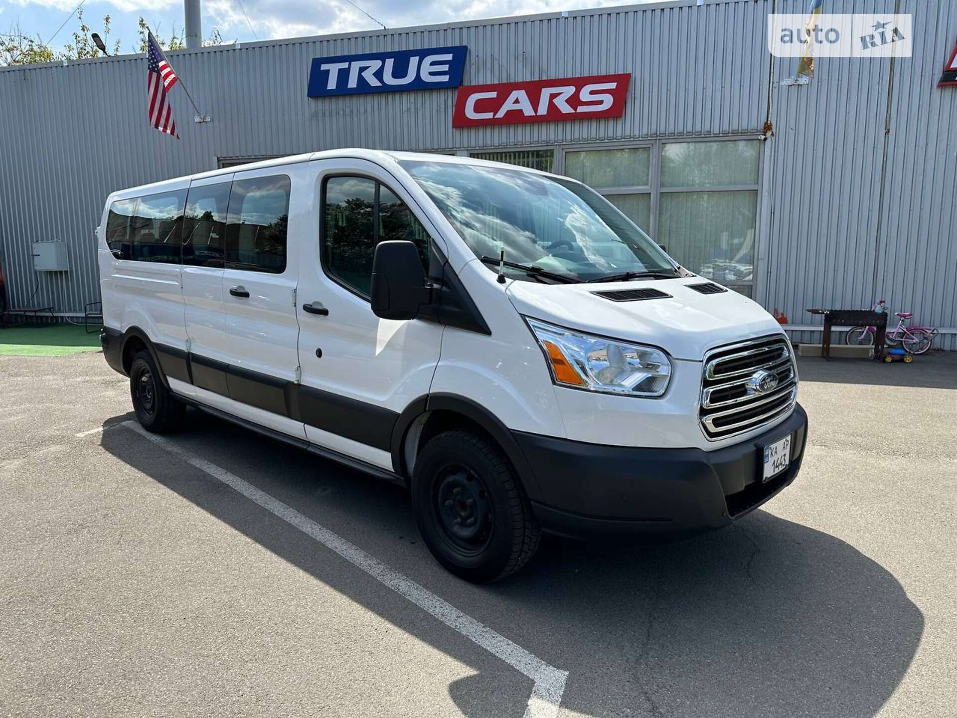 FORD TRANSIT T350 2019