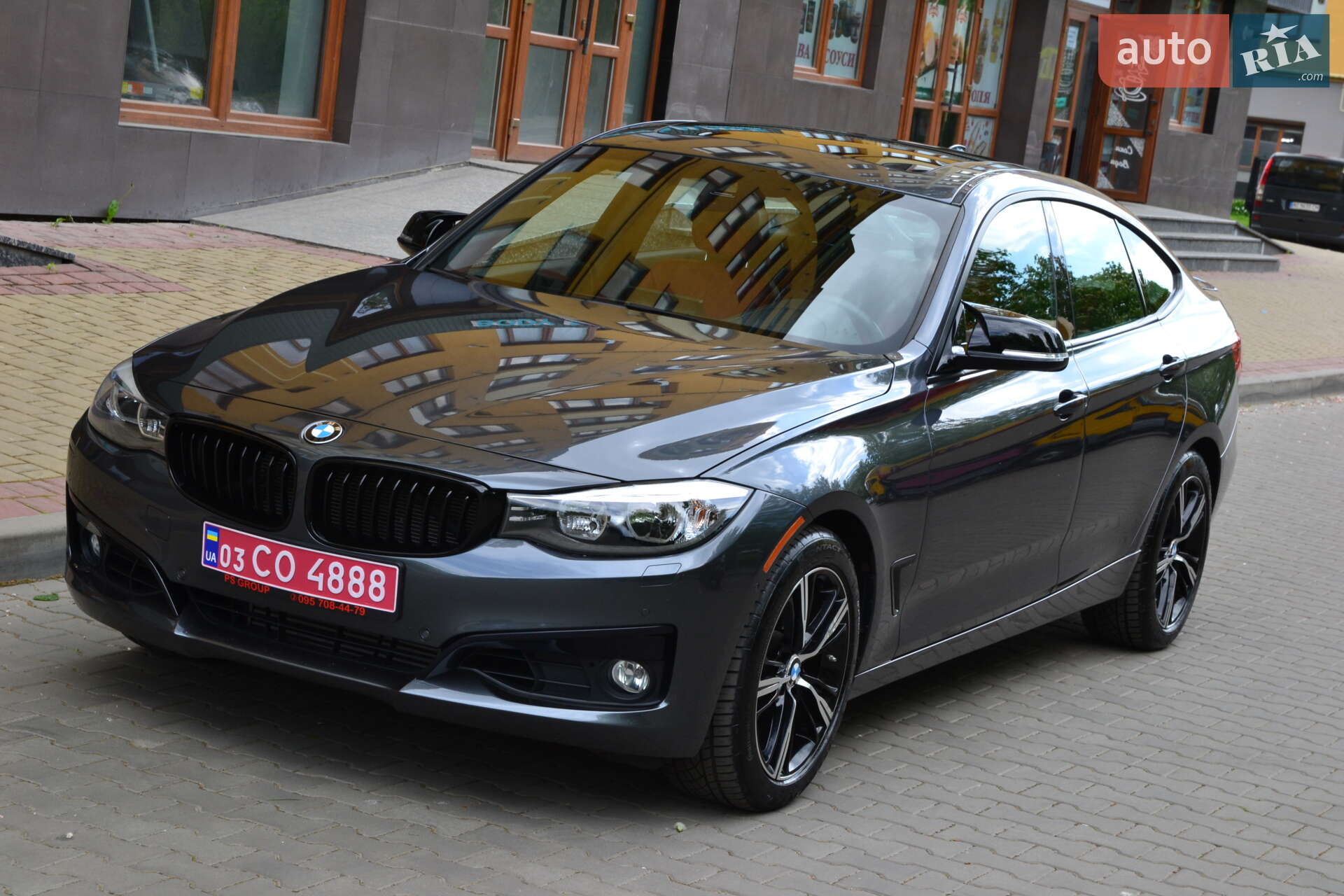 BMW 328XI GT 2015
