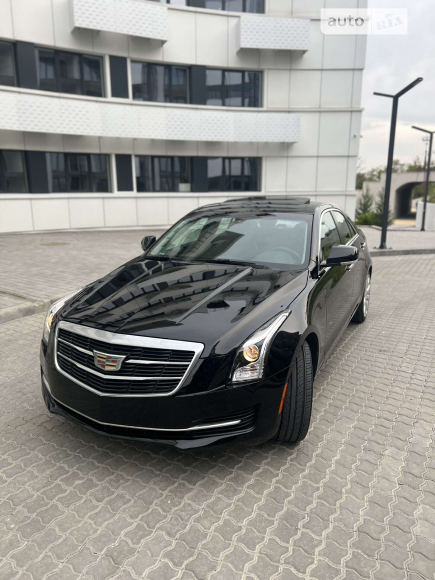 CADILLAC ATS 2013