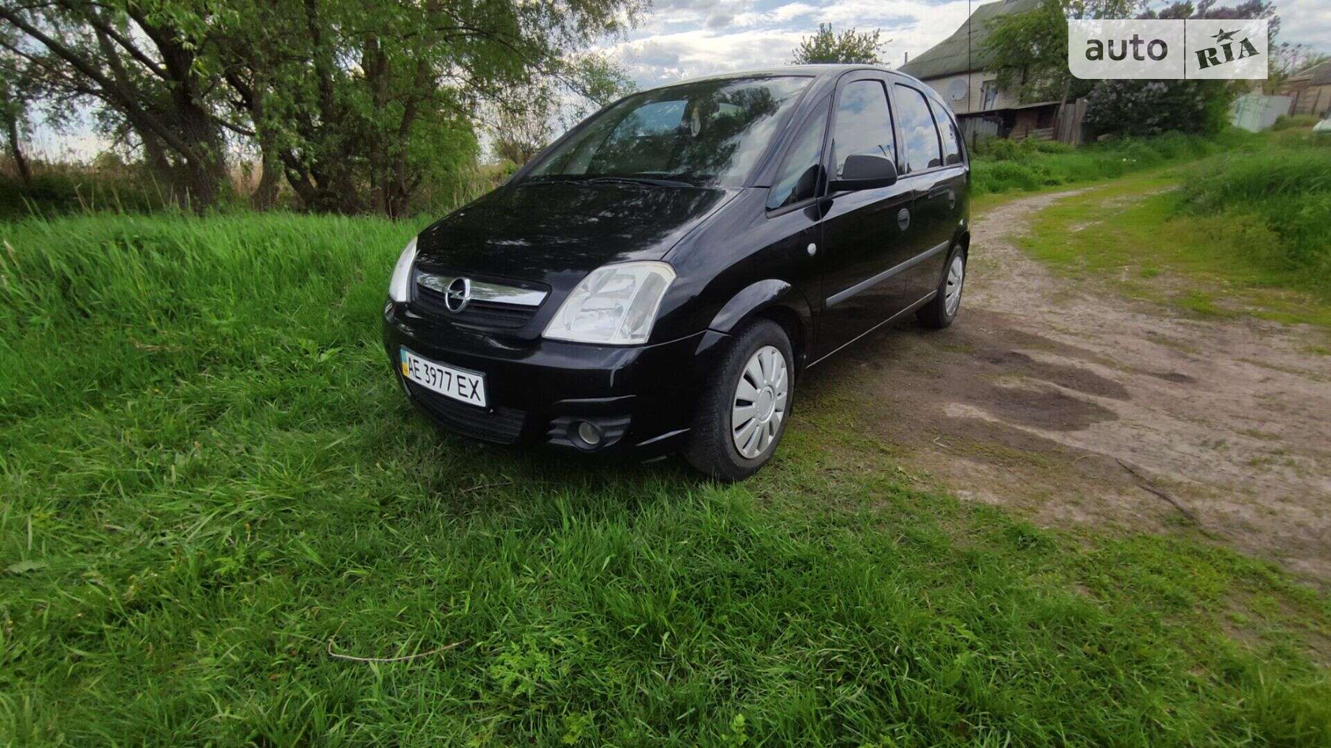OPEL MERIVA 2007