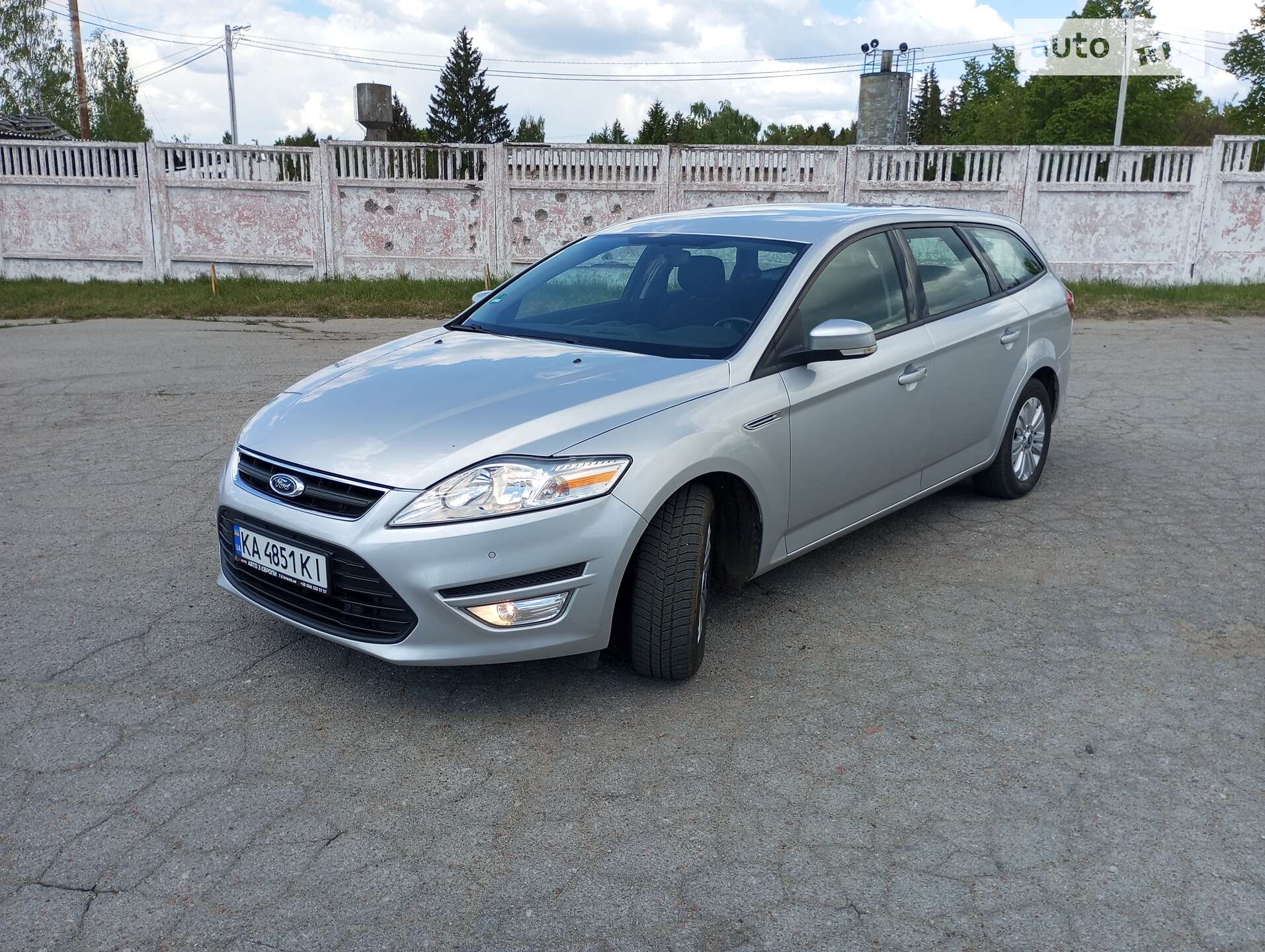 FORD MONDEO 2012