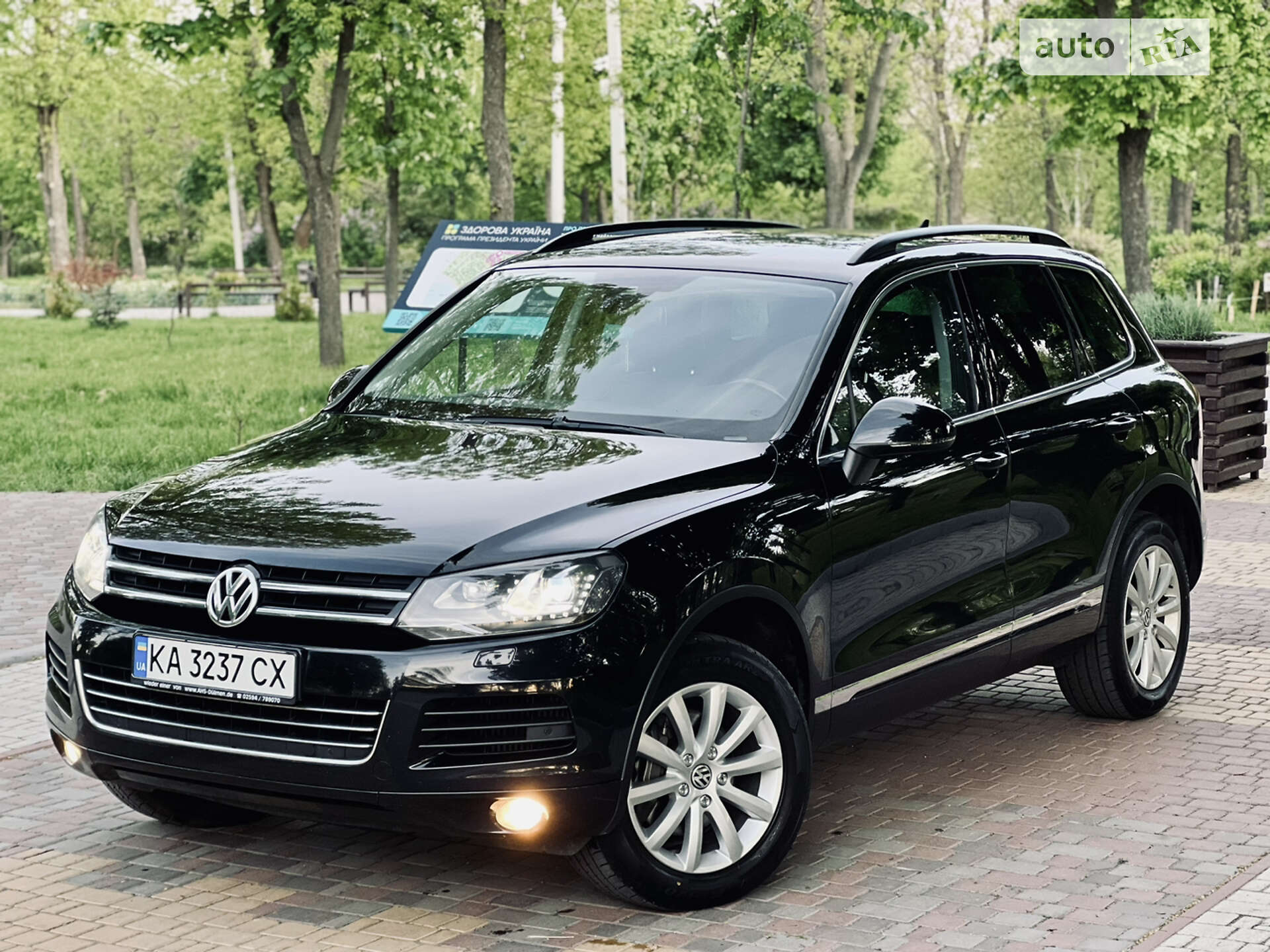 VOLKSWAGEN TOUAREG 2012