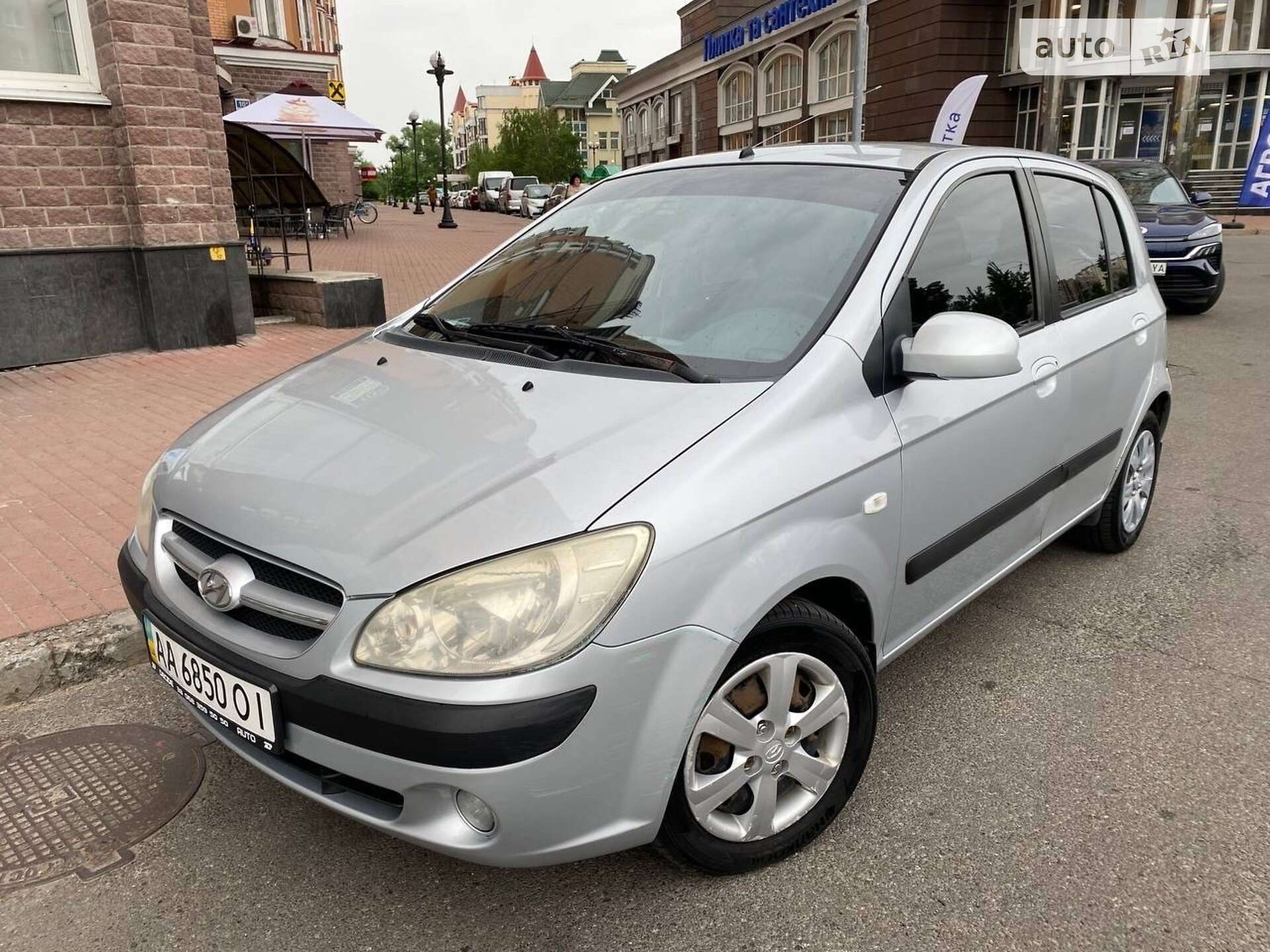 Головне фото звіту автомобіля HYUNDAI GETZ 2005