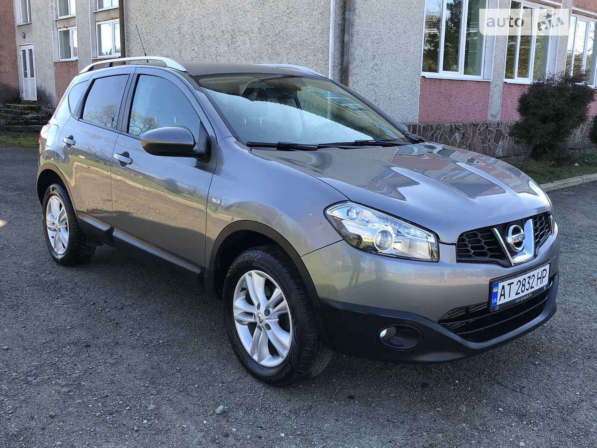 NISSAN QASHQAI 2013