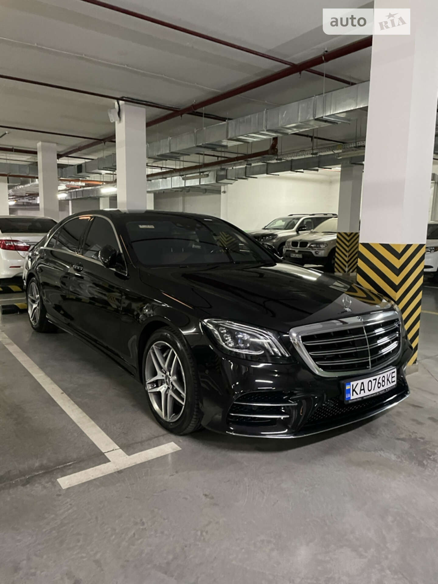 Mercedes-Benz S-Class 2014